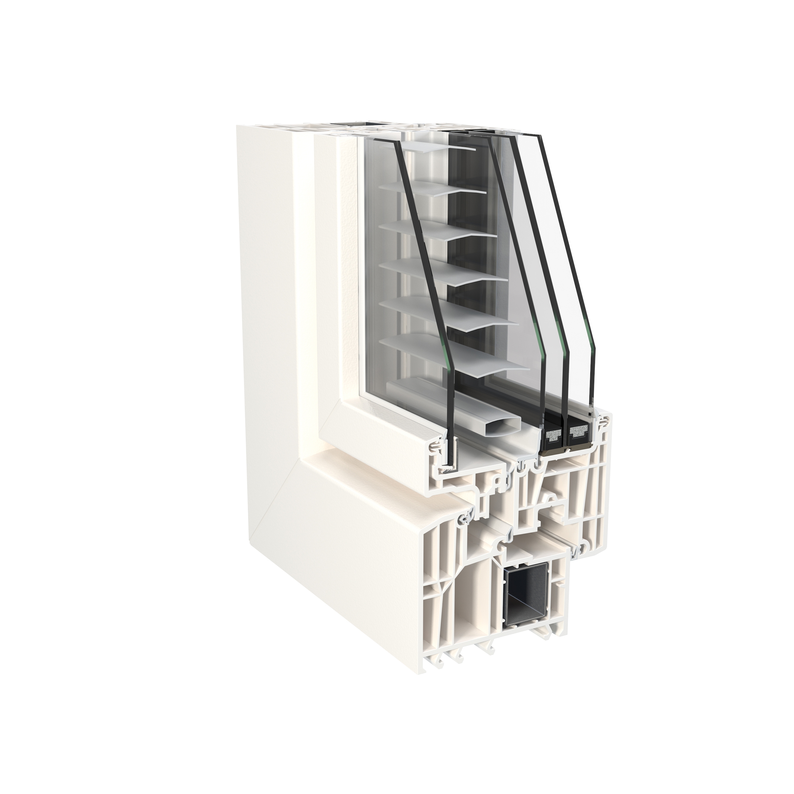 Display product Top 90 Twin-line Classic from manufacturer Finstral