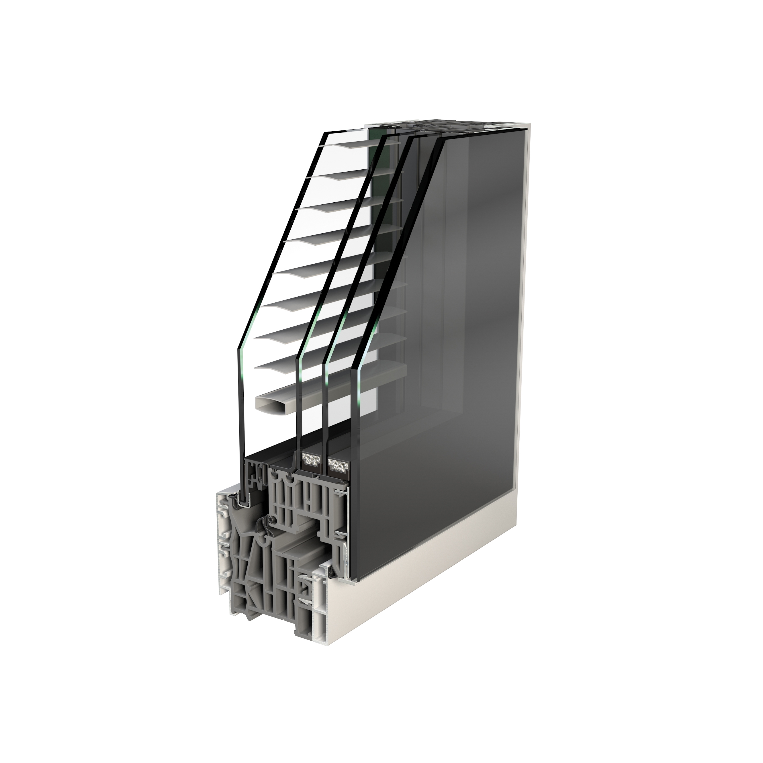 Display product FIN-Project Twin-line Nova Cristal from manufacturer Finstral