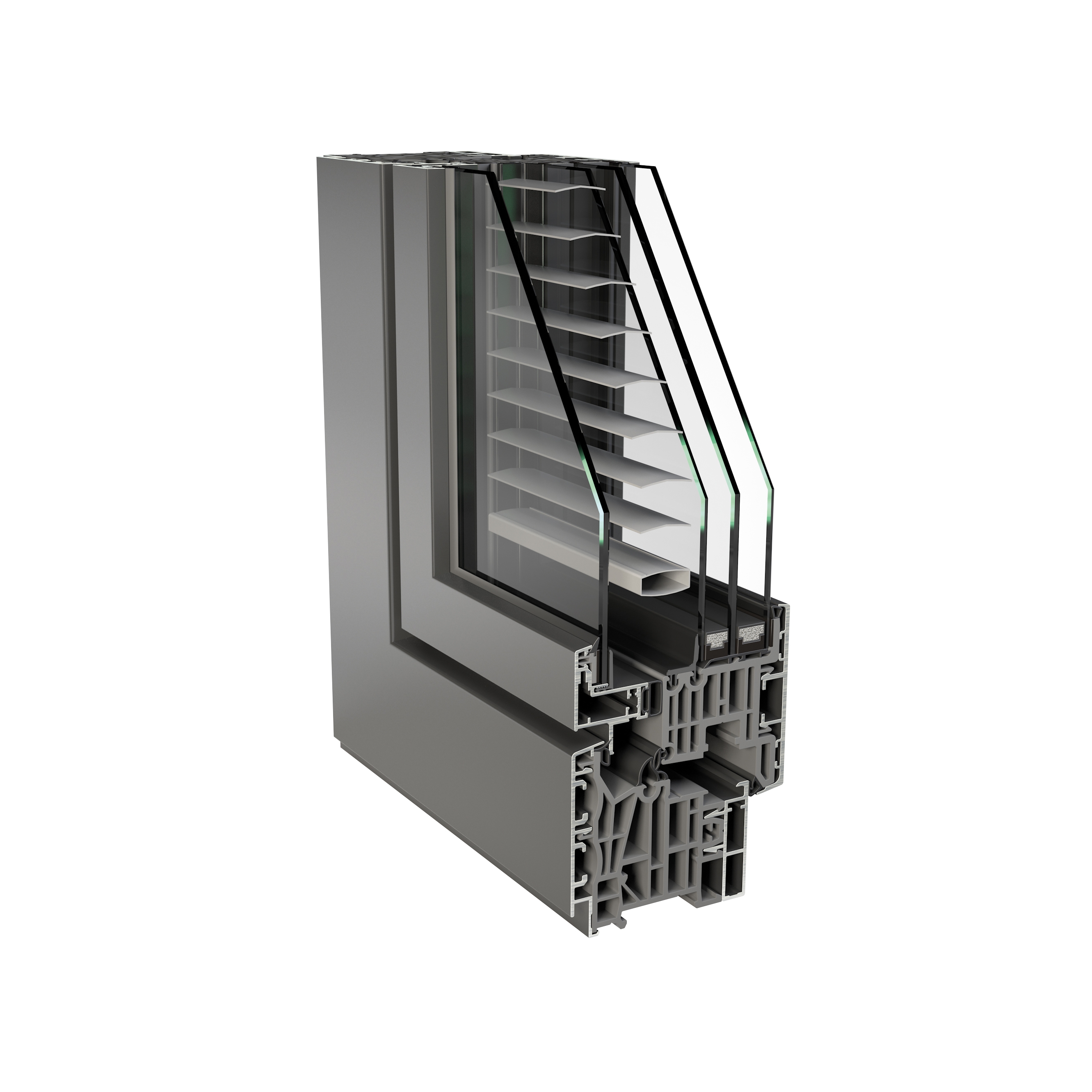 Display product FIN-Project Twin-line Classic from manufacturer Finstral