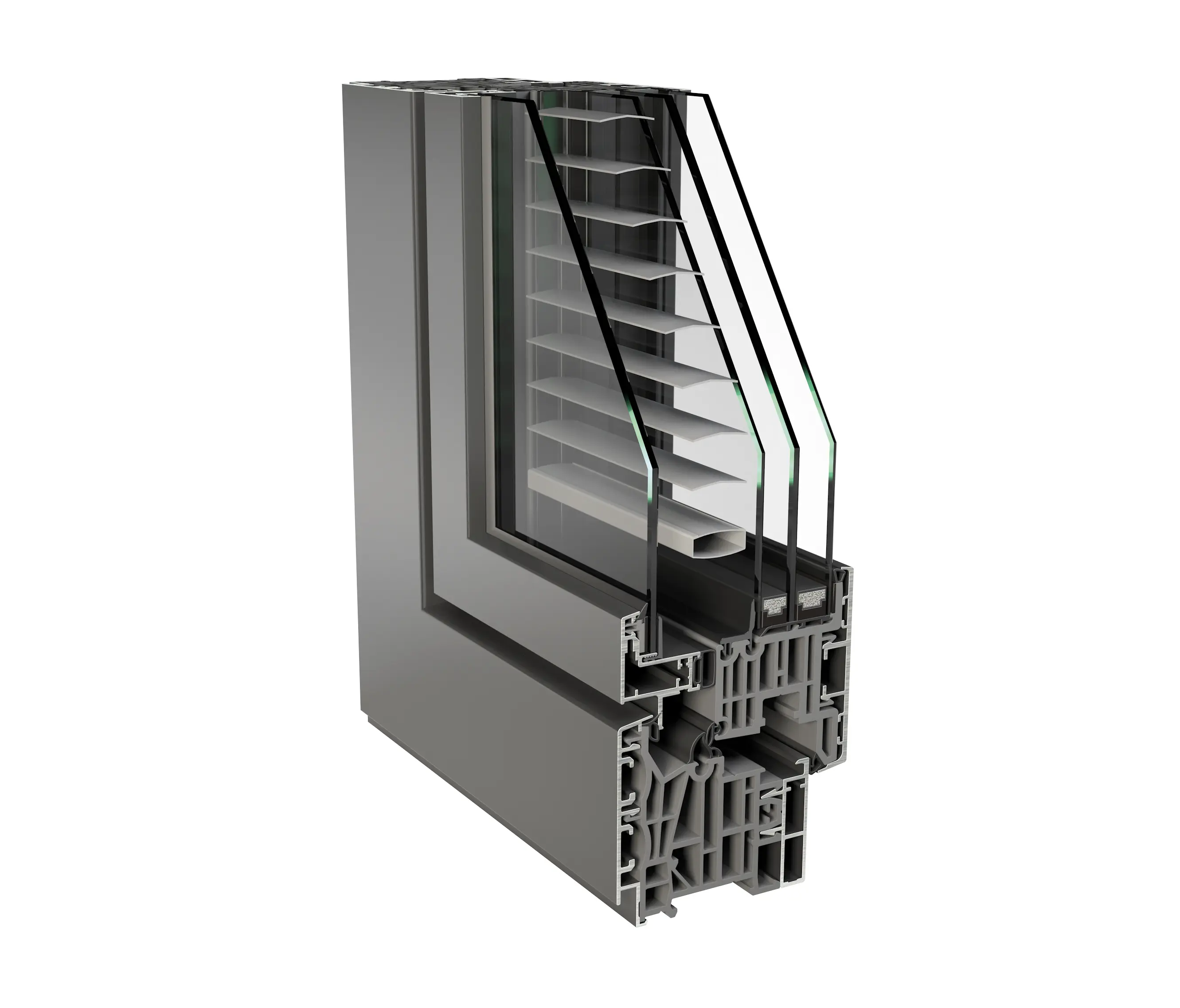 Finstral - FIN-Project Twin-line Classic