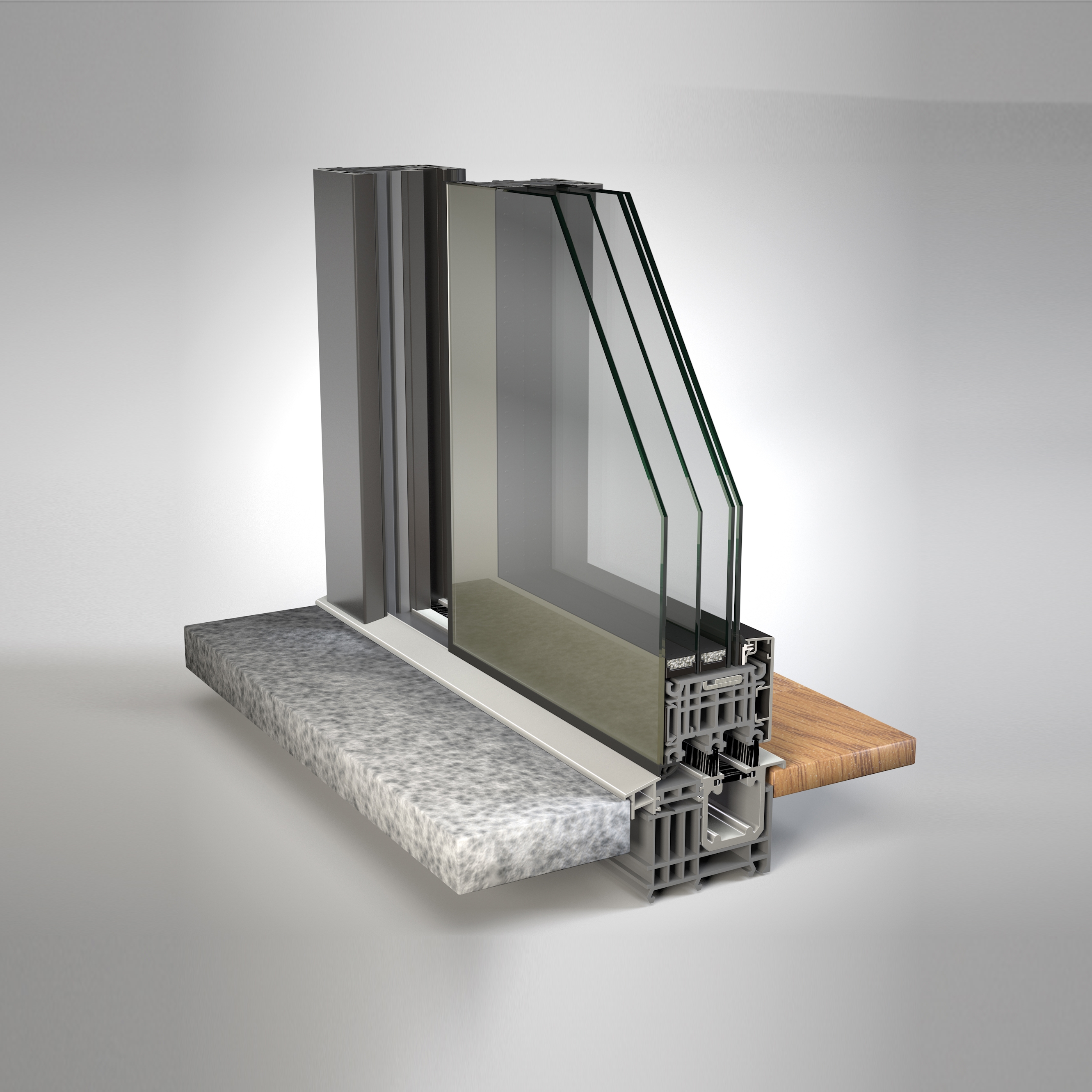 Produkt Falttür Cristal des Herstellers Finstral anzeigen