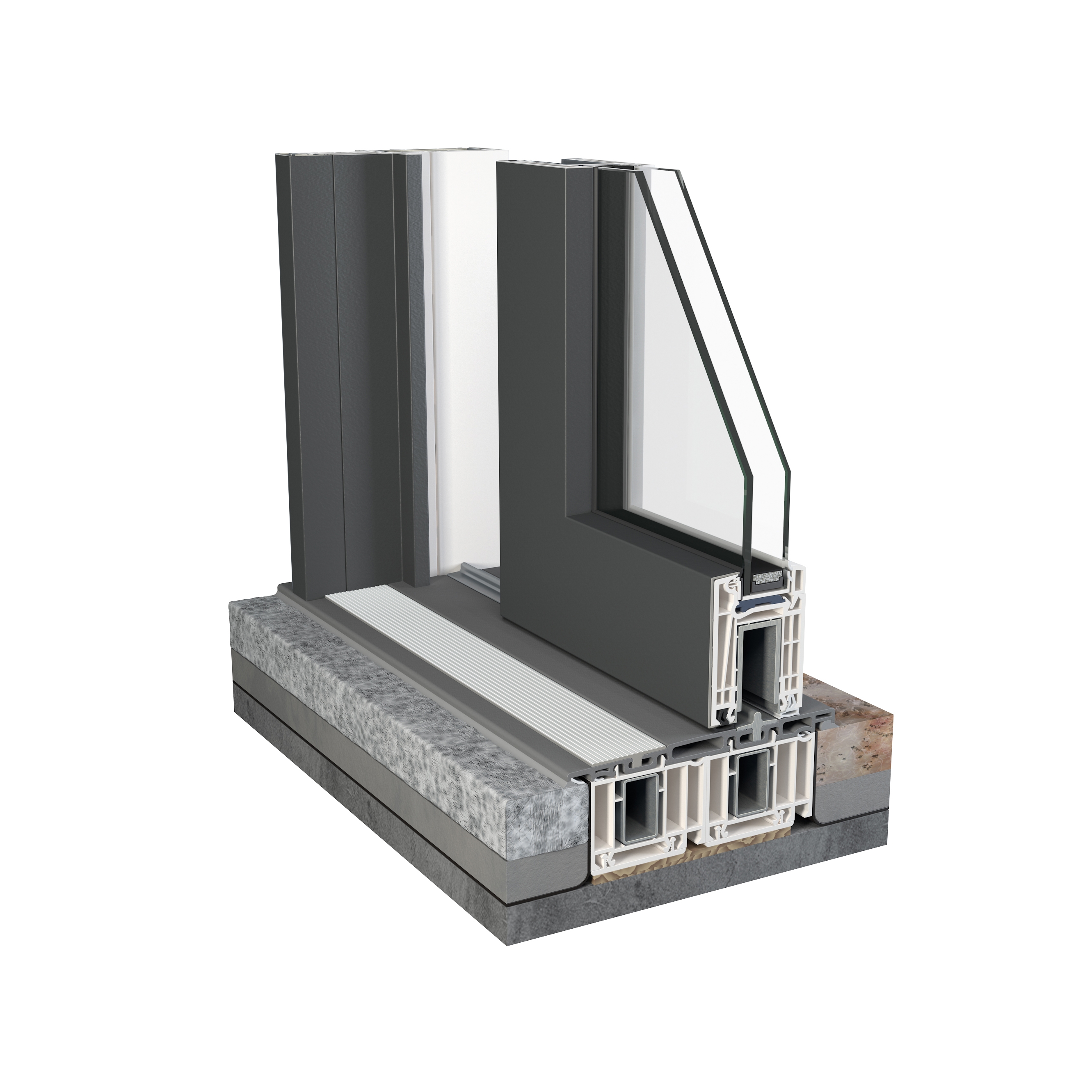 Afficher le produit Porte coulissante Easy-Slide KAB du fabricant Finstral