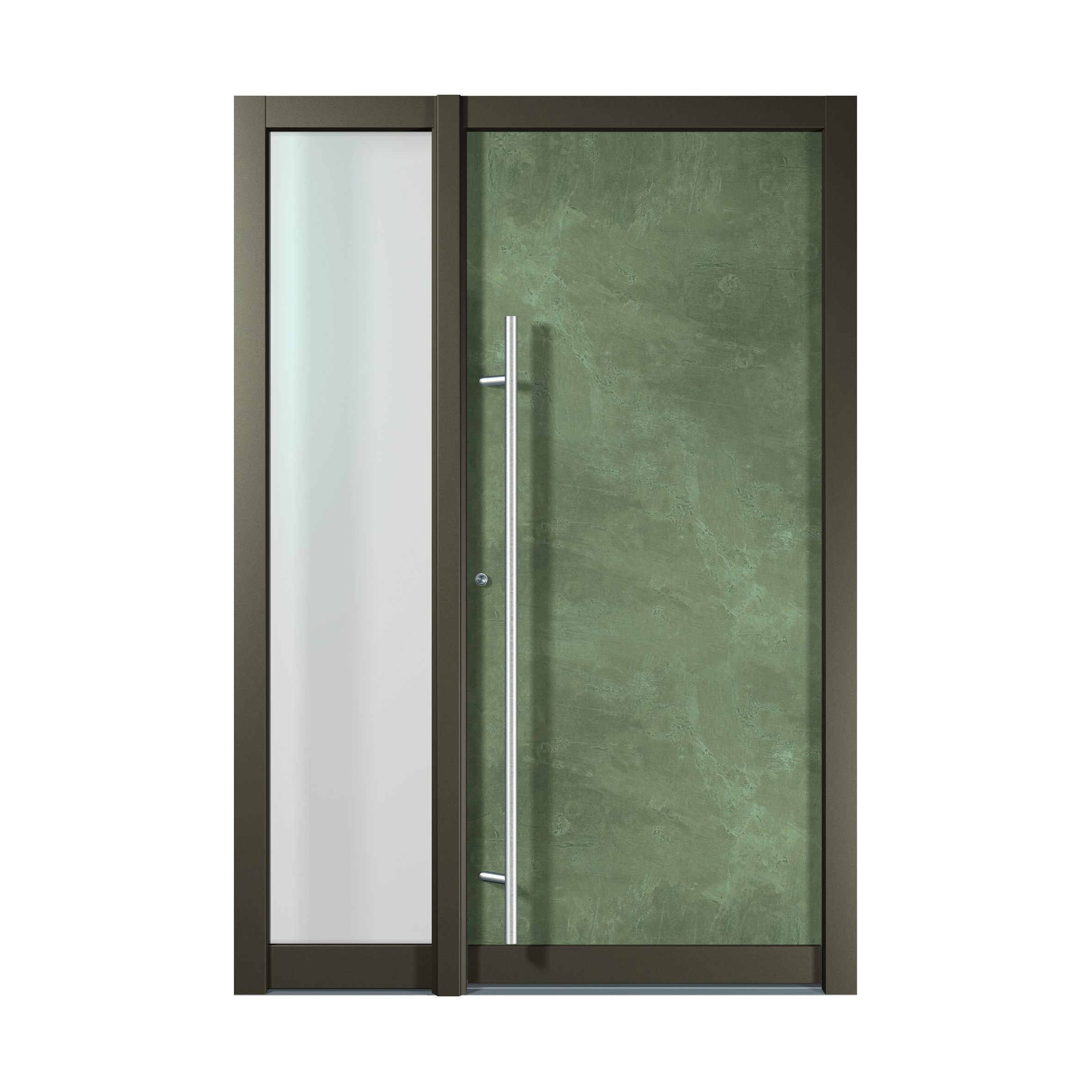 Afficher le produit Porte d'entrée Frame Creativ du fabricant Finstral