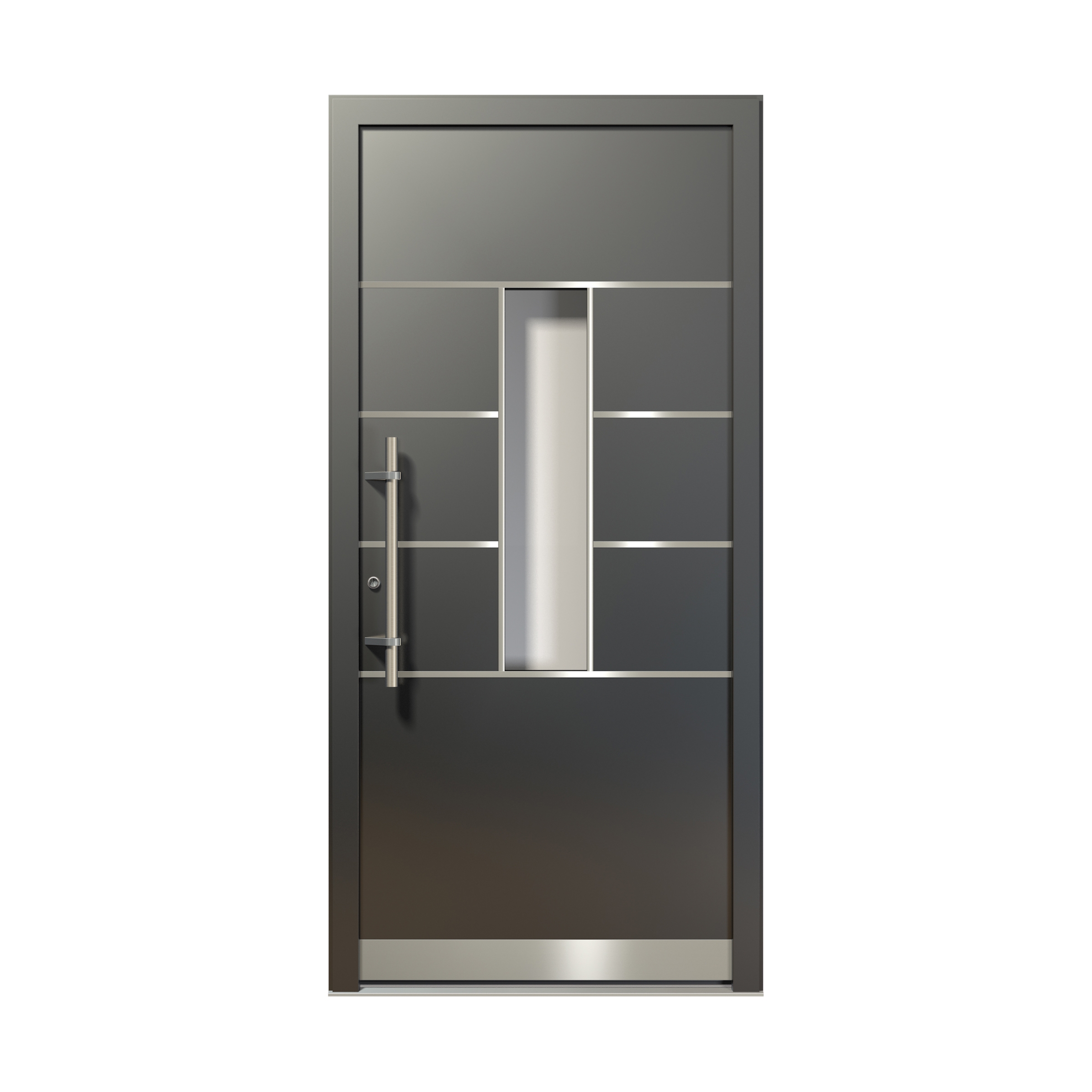 Afficher le produit Porte d'entrée Planar Style du fabricant Finstral
