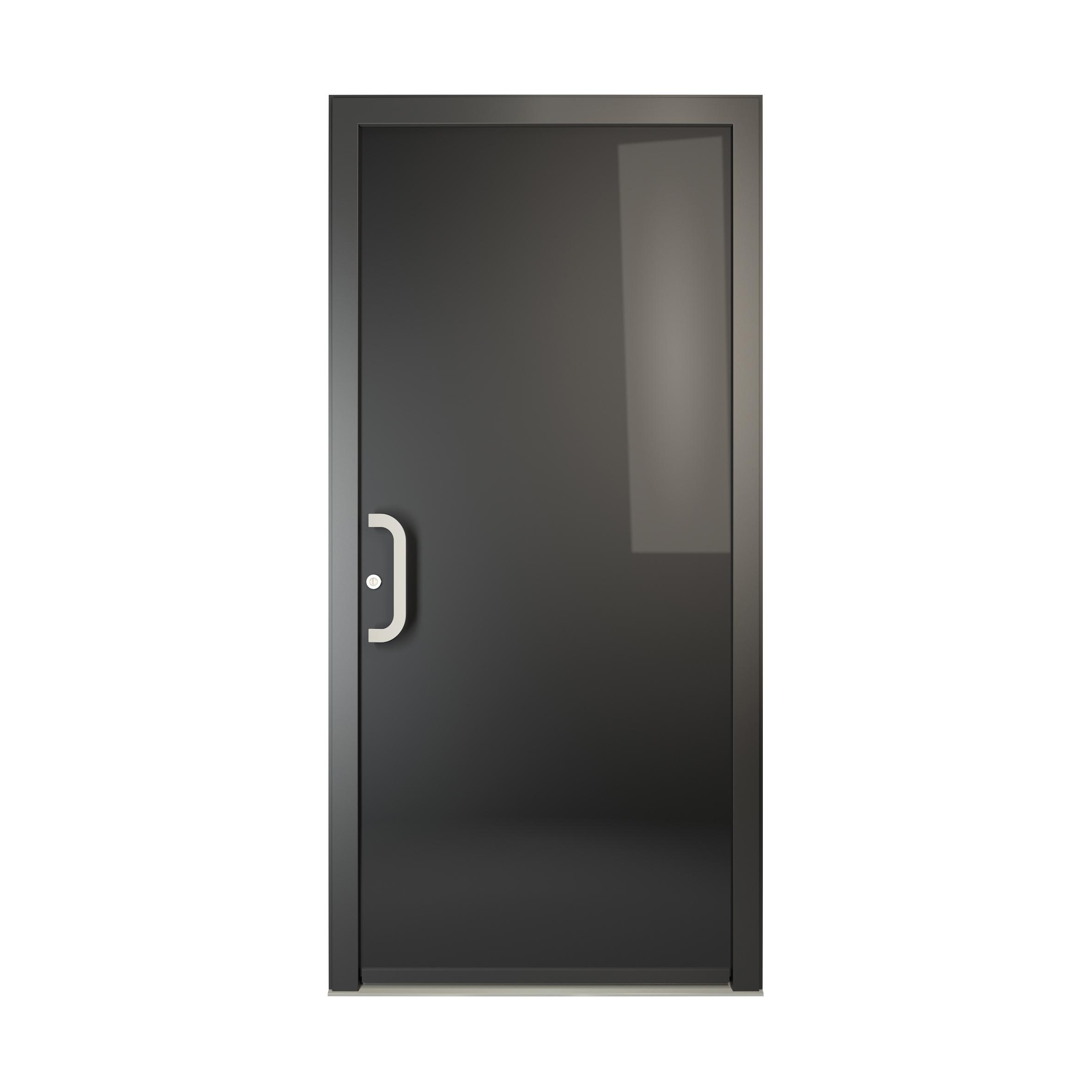 Afficher le produit Porte d'entrée Planar Vetro 01 du fabricant Finstral