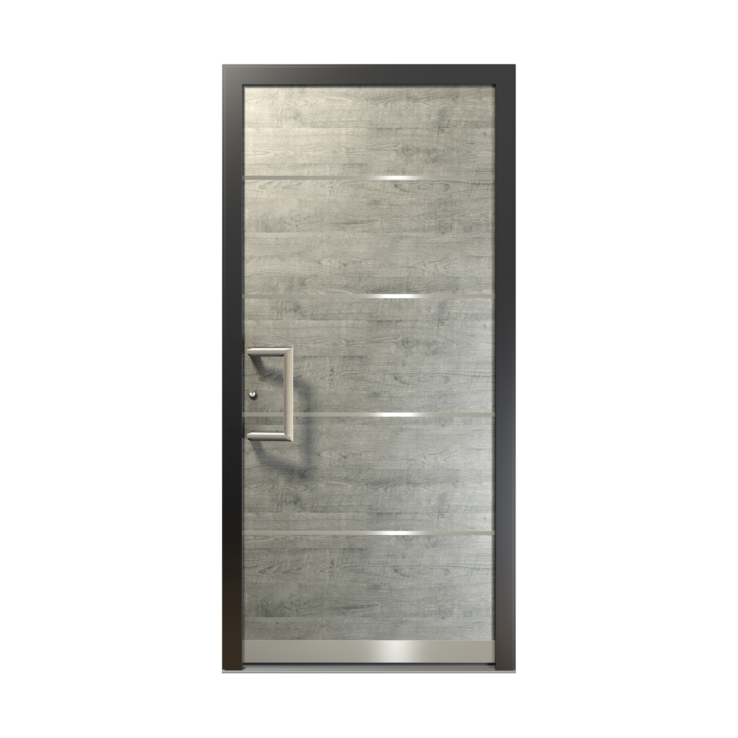 Afficher le produit Porte d'entrée Semiplanar Architect 21 du fabricant Finstral