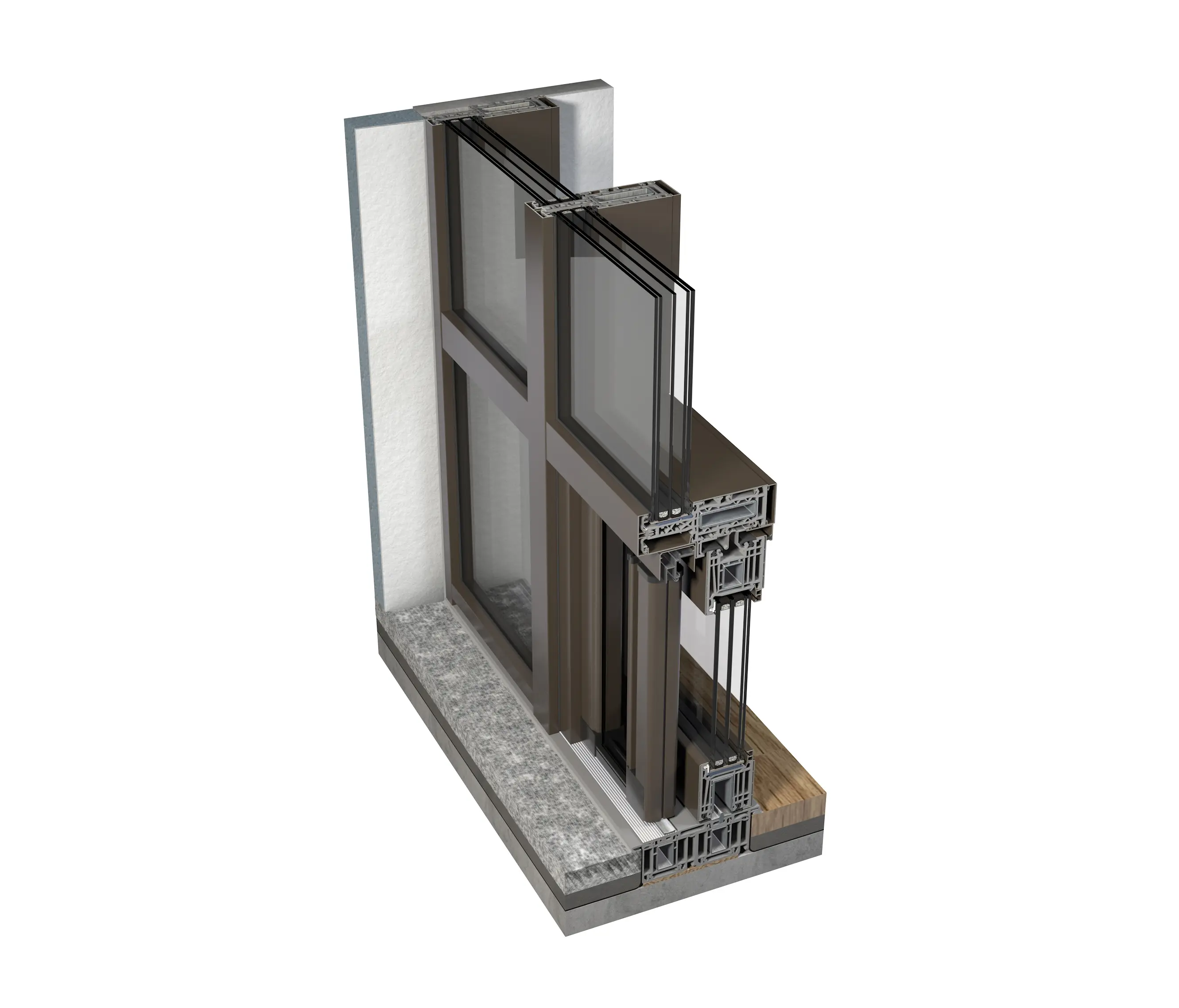 Finstral - Insect mesh blind