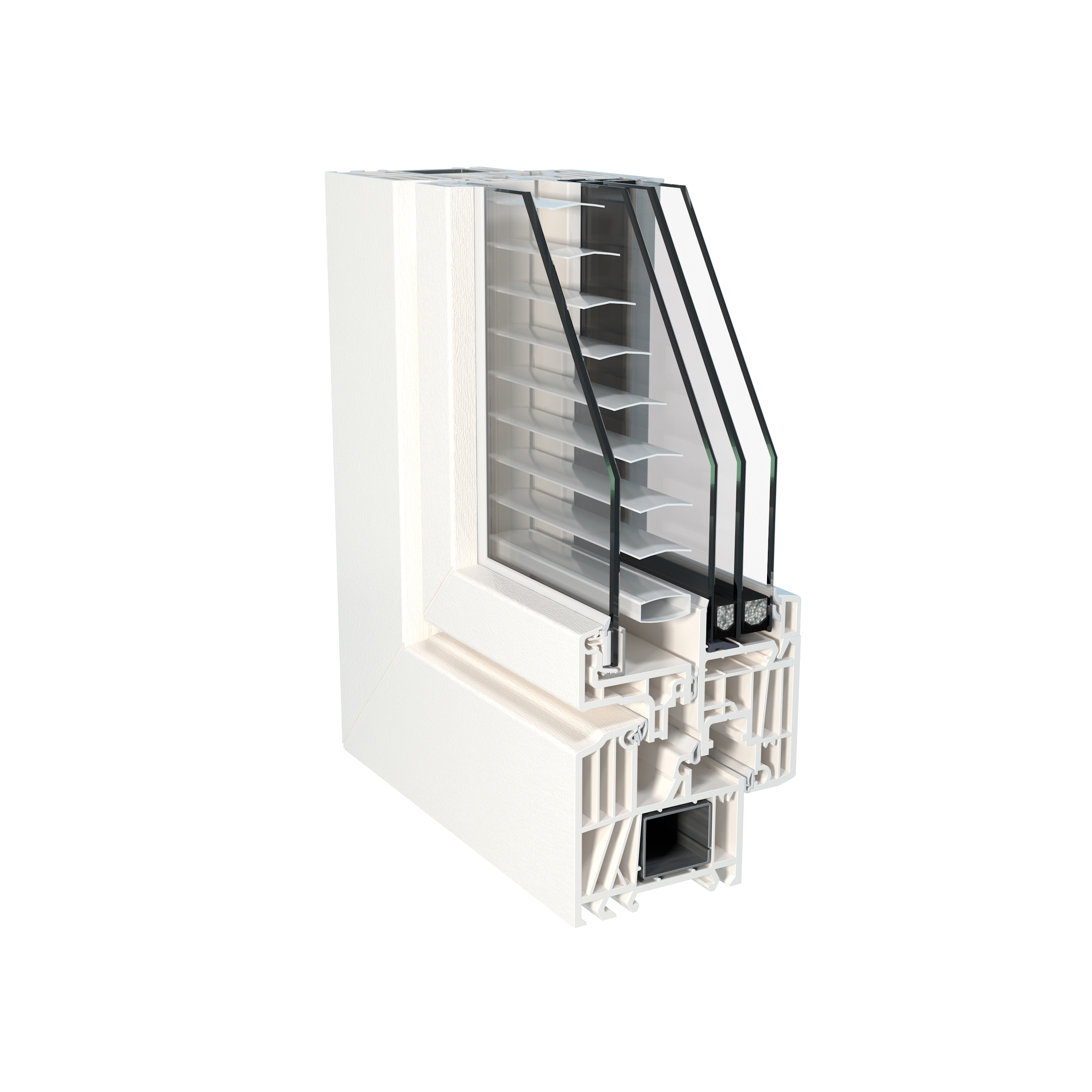 Display product Top 72 Twin-line Classic from manufacturer Finstral