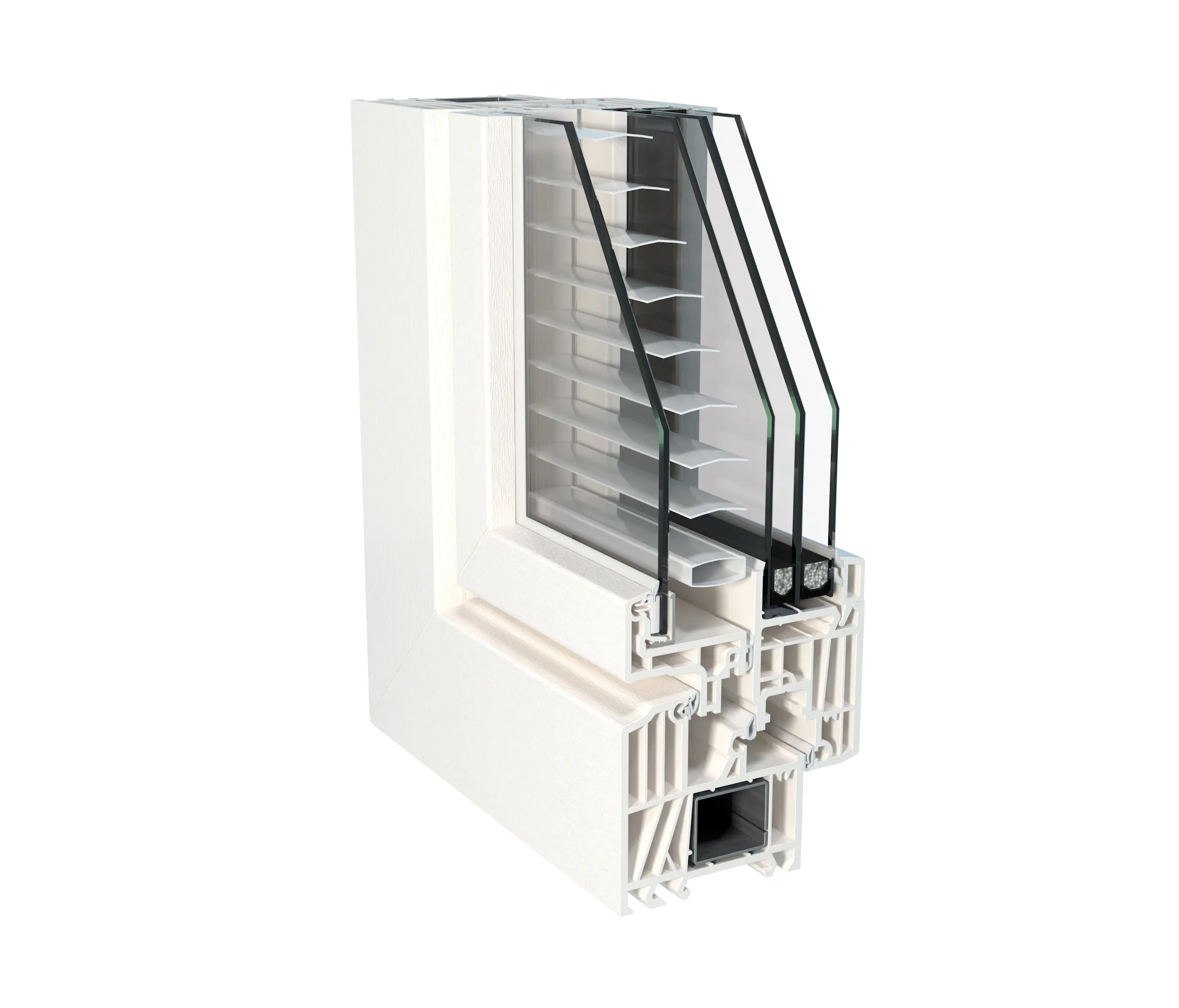 Finstral - Top 72 Twin-line Classic