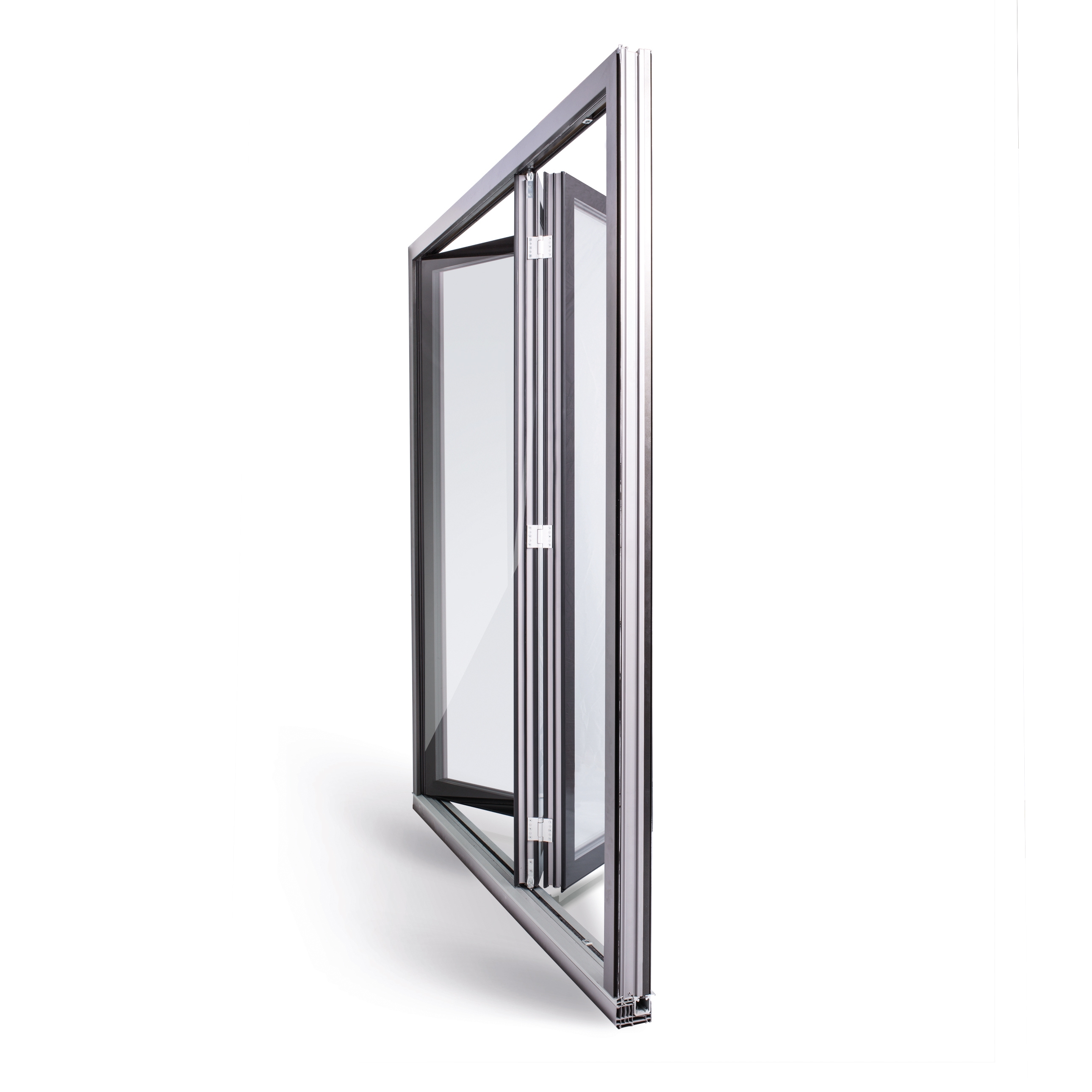 Display product FIN-Project Folding door Cristal from manufacturer Finstral