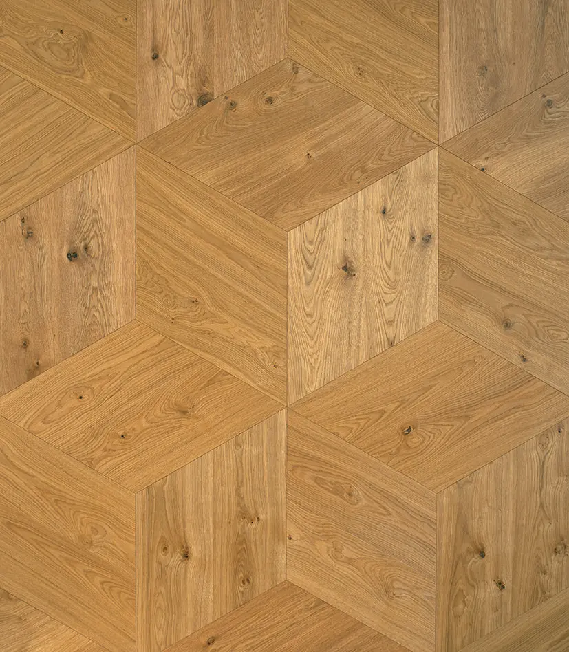 Trapa - Oak Knotty Natural