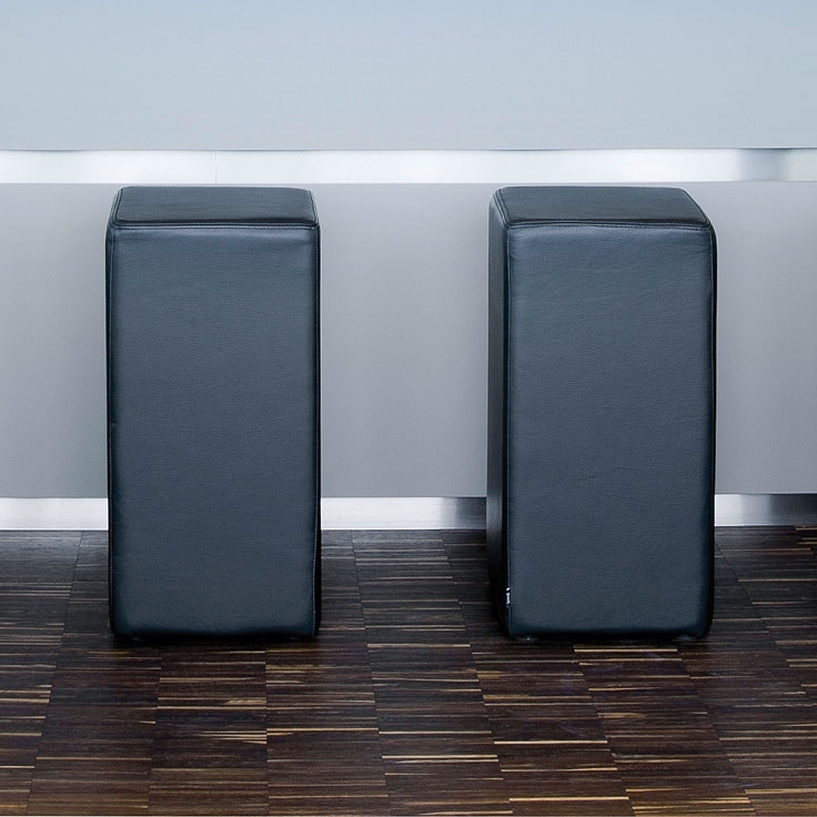 Display product Pomp Basic Tresenhocker from manufacturer Ruhe & Raum
