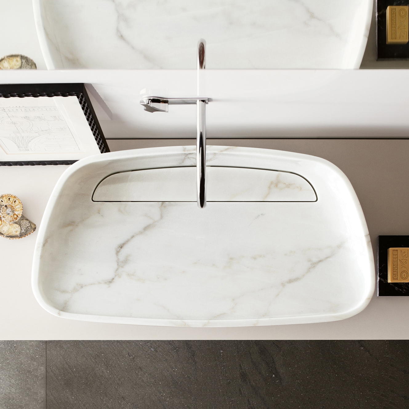 Display product INKSTONE INK02 from manufacturer NEUTRA by Arnaboldi Angelo
