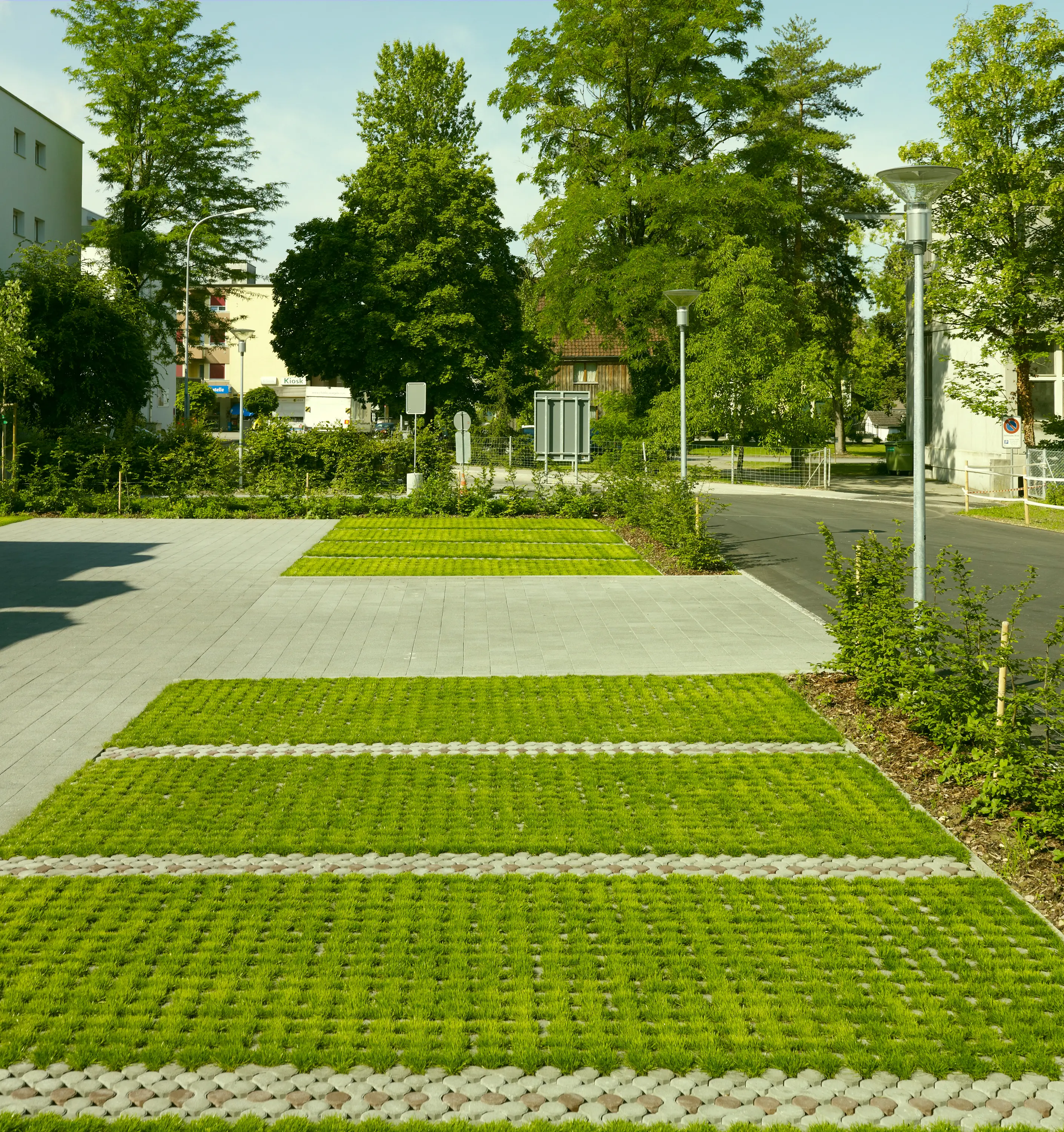 Creabeton Matériaux - LUNIX® - Eco pavement