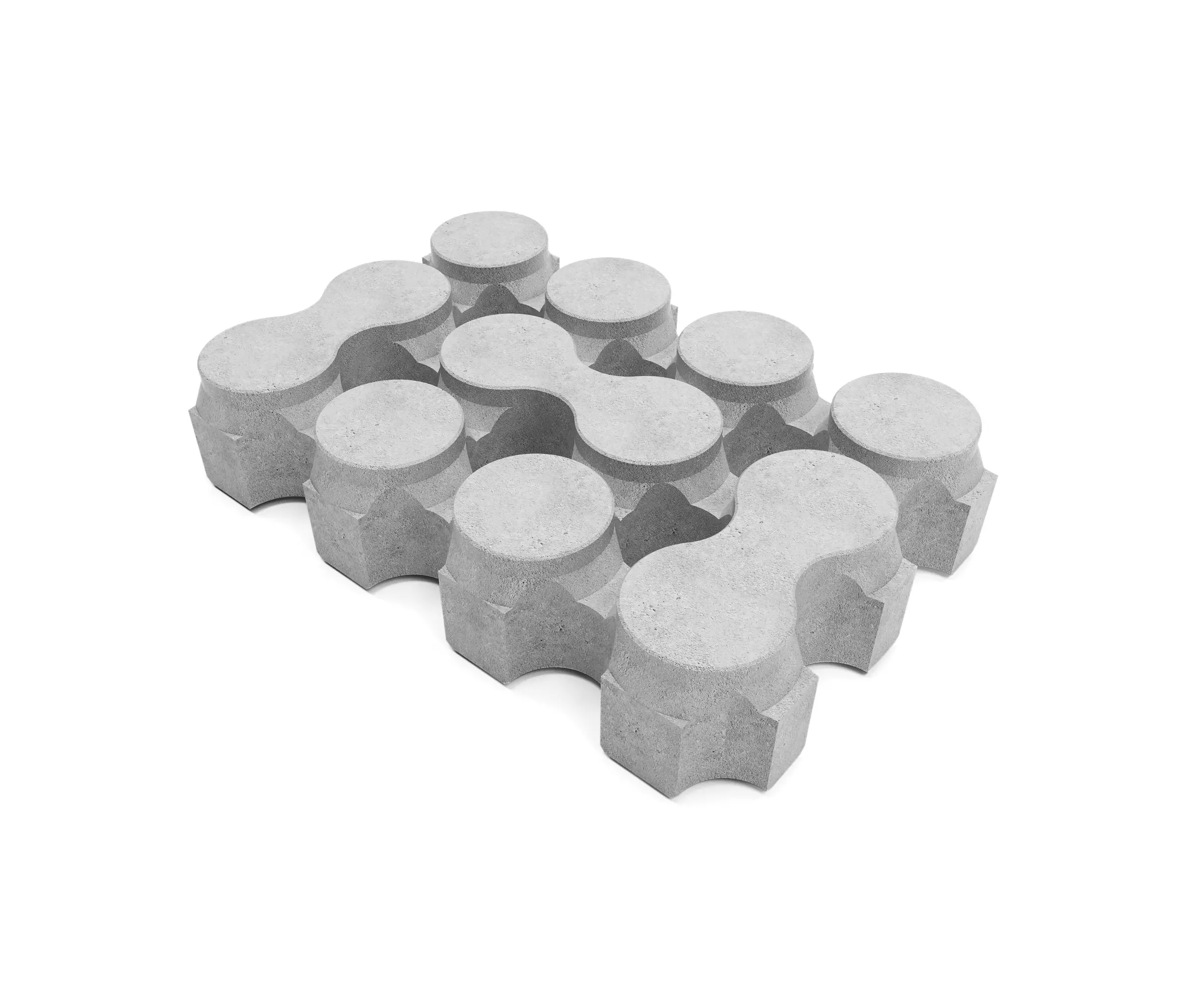 Creabeton Matériaux - LUNIX® - Eco pavement