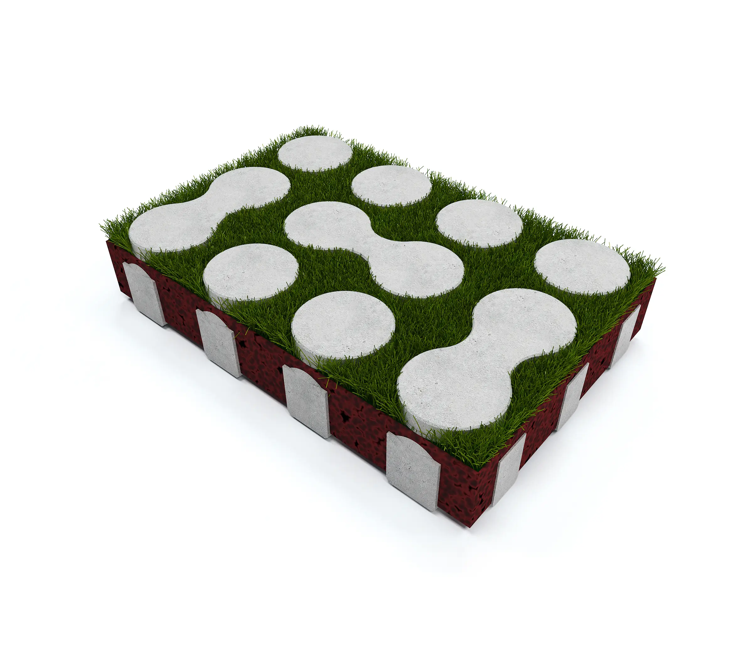 Creabeton Matériaux - LUNIX® - Eco pavement