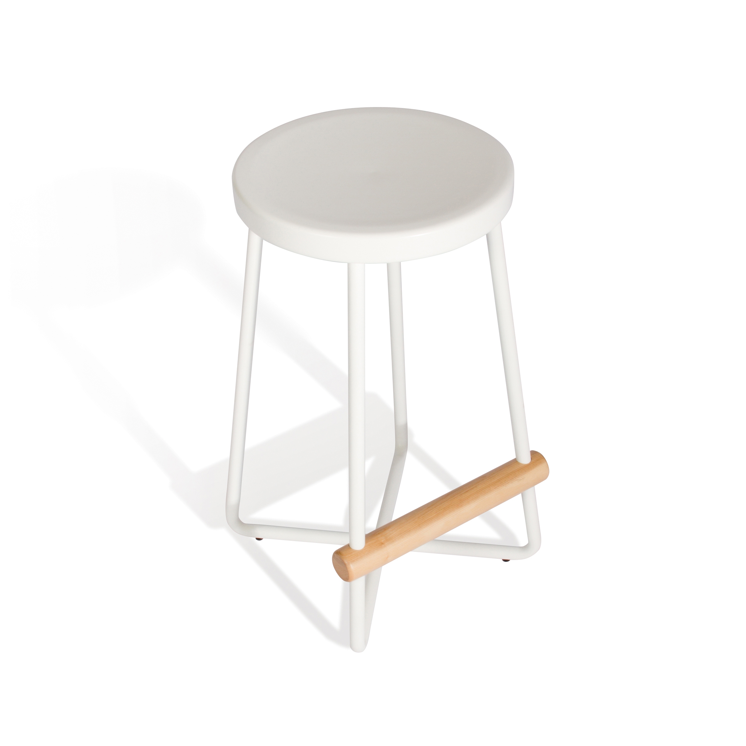 Produkt Dixon Dowel Stool Short des Herstellers Sauder Boutique anzeigen