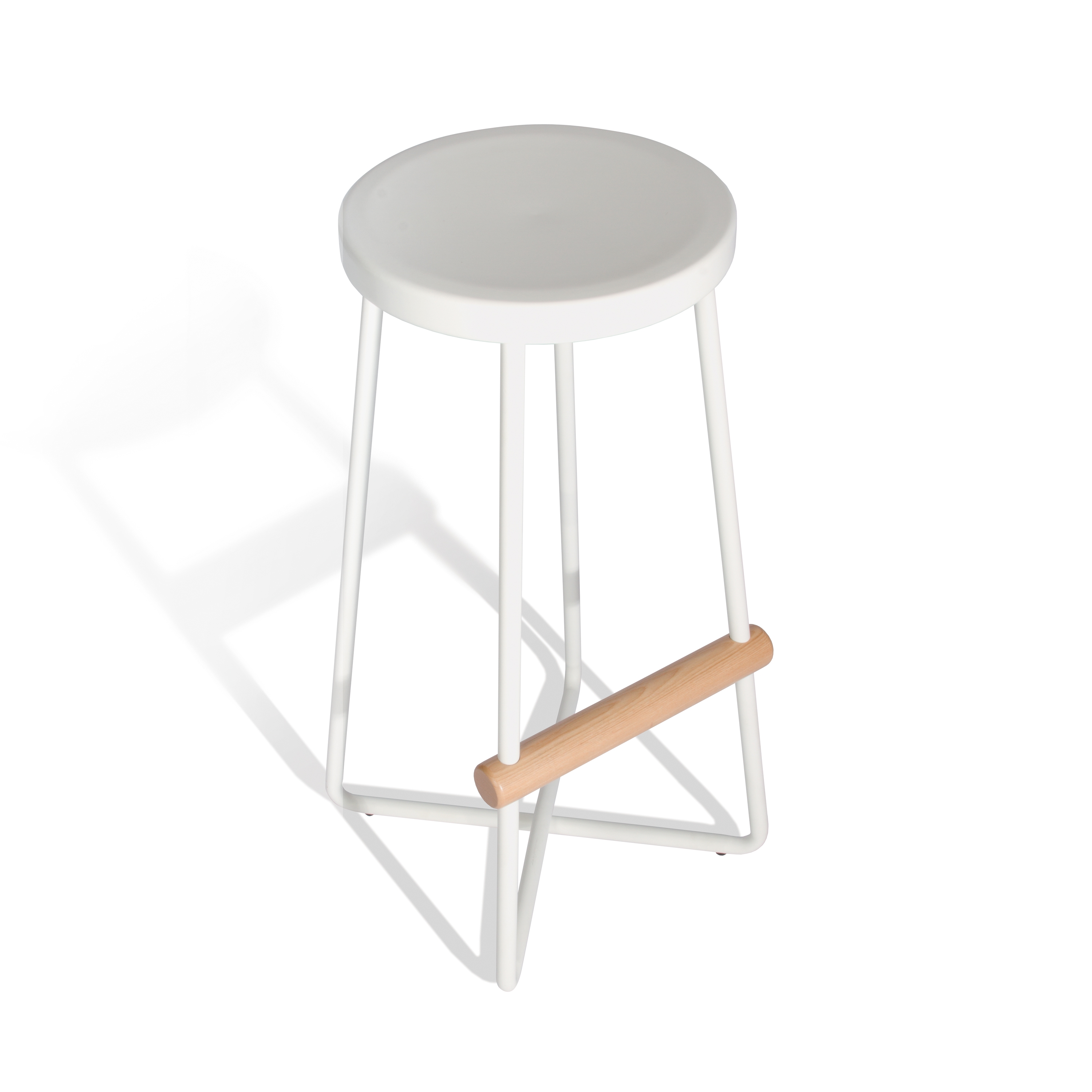 Produkt Dixon Dowel Stool Tall des Herstellers Sauder Boutique anzeigen