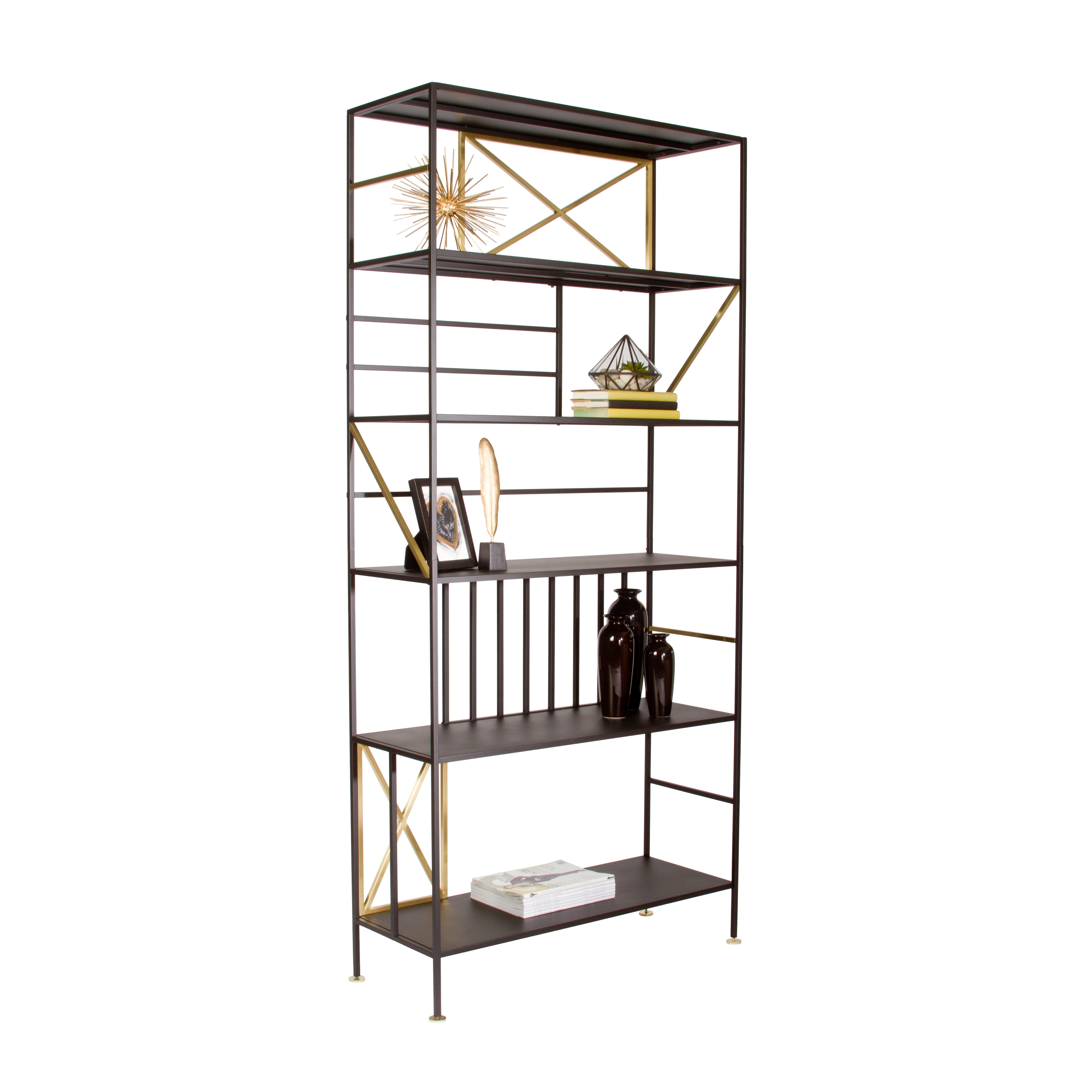 Produkt New Prairie Vertical Bookcase des Herstellers Sauder Boutique anzeigen