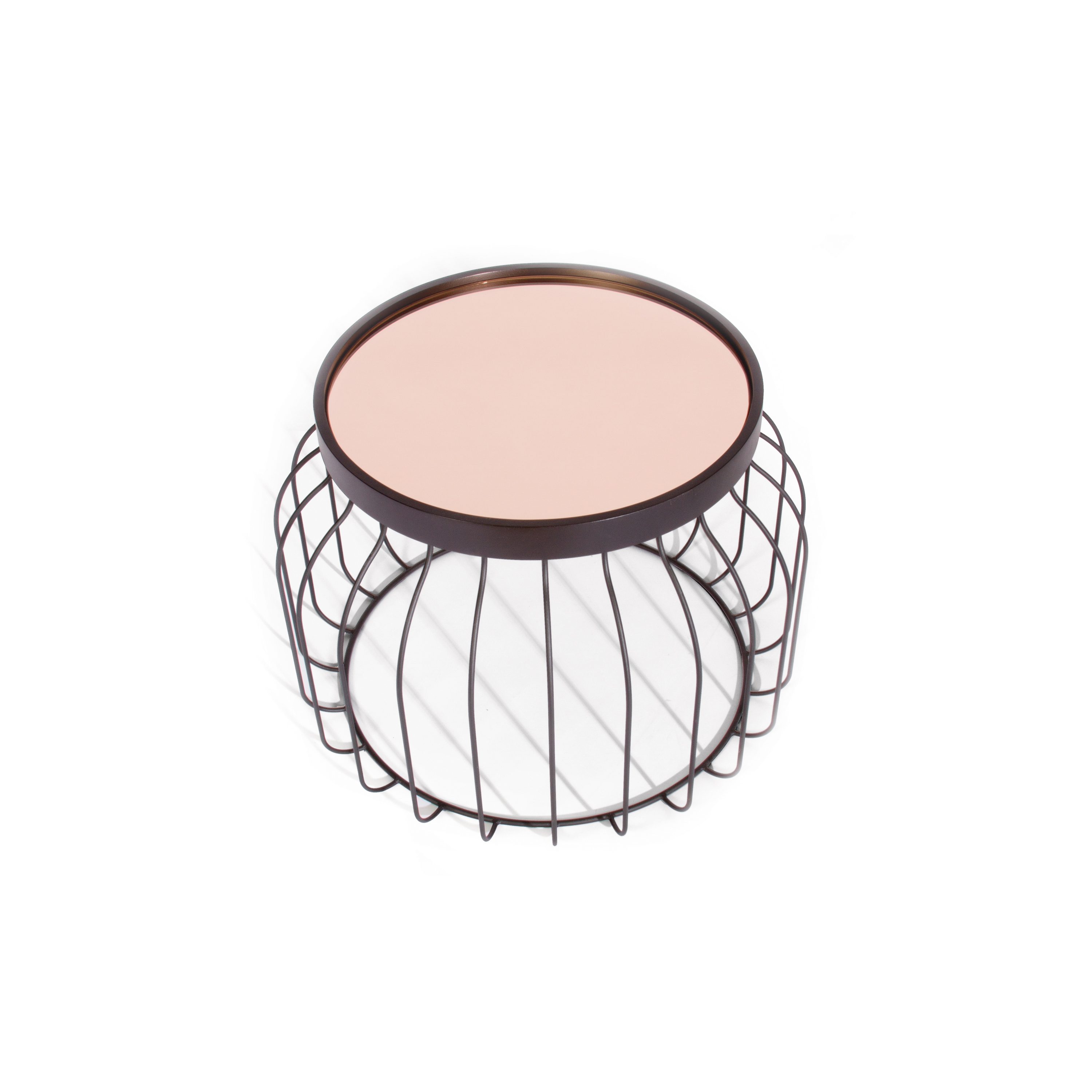 Produkt Bird Cage Table des Herstellers Sauder Boutique anzeigen