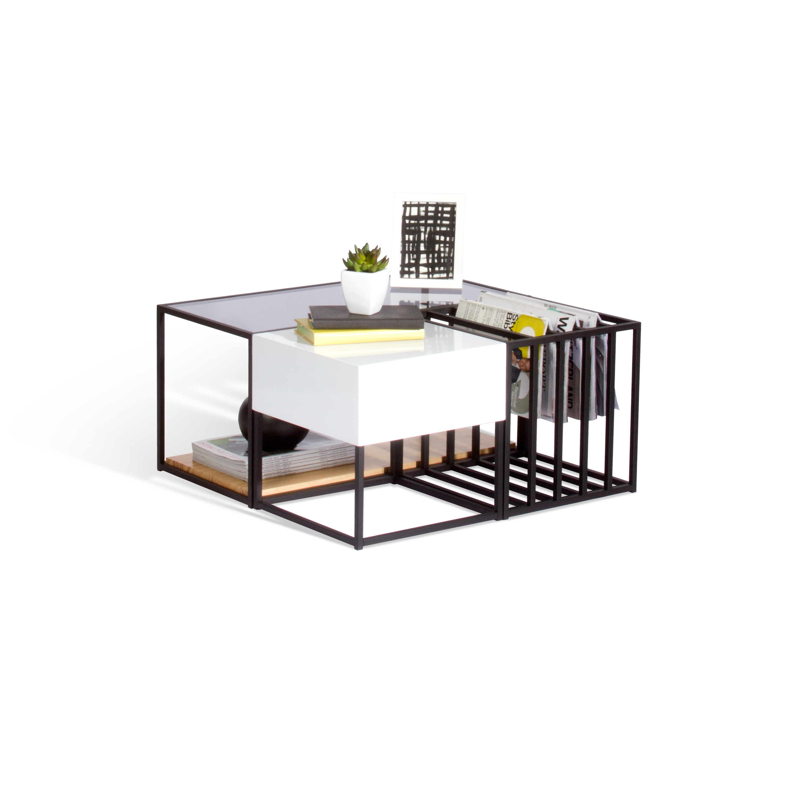 Produkt Space Frame Table Set des Herstellers Sauder Boutique anzeigen