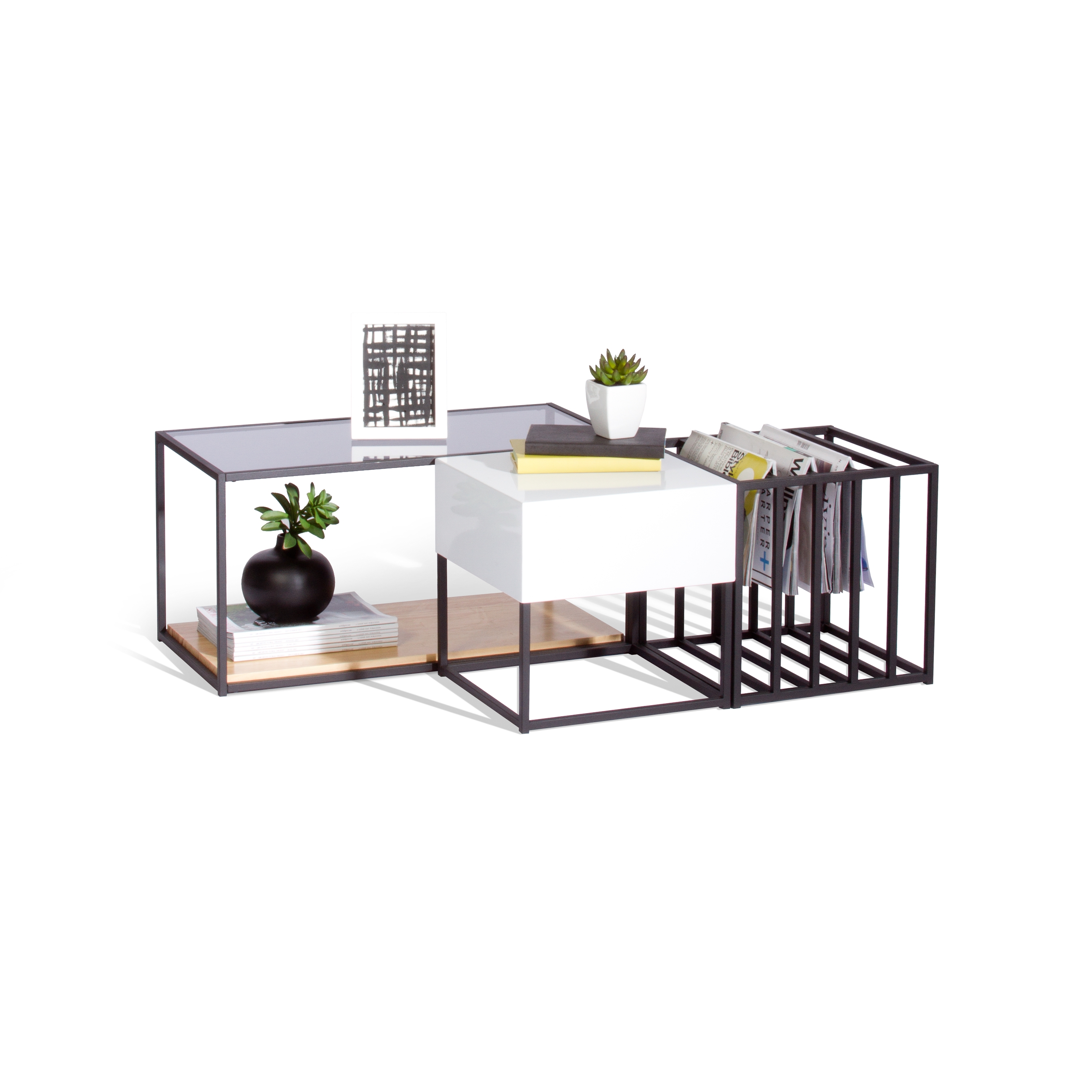 Produkt Space Frame Table Set des Herstellers Sauder Boutique anzeigen