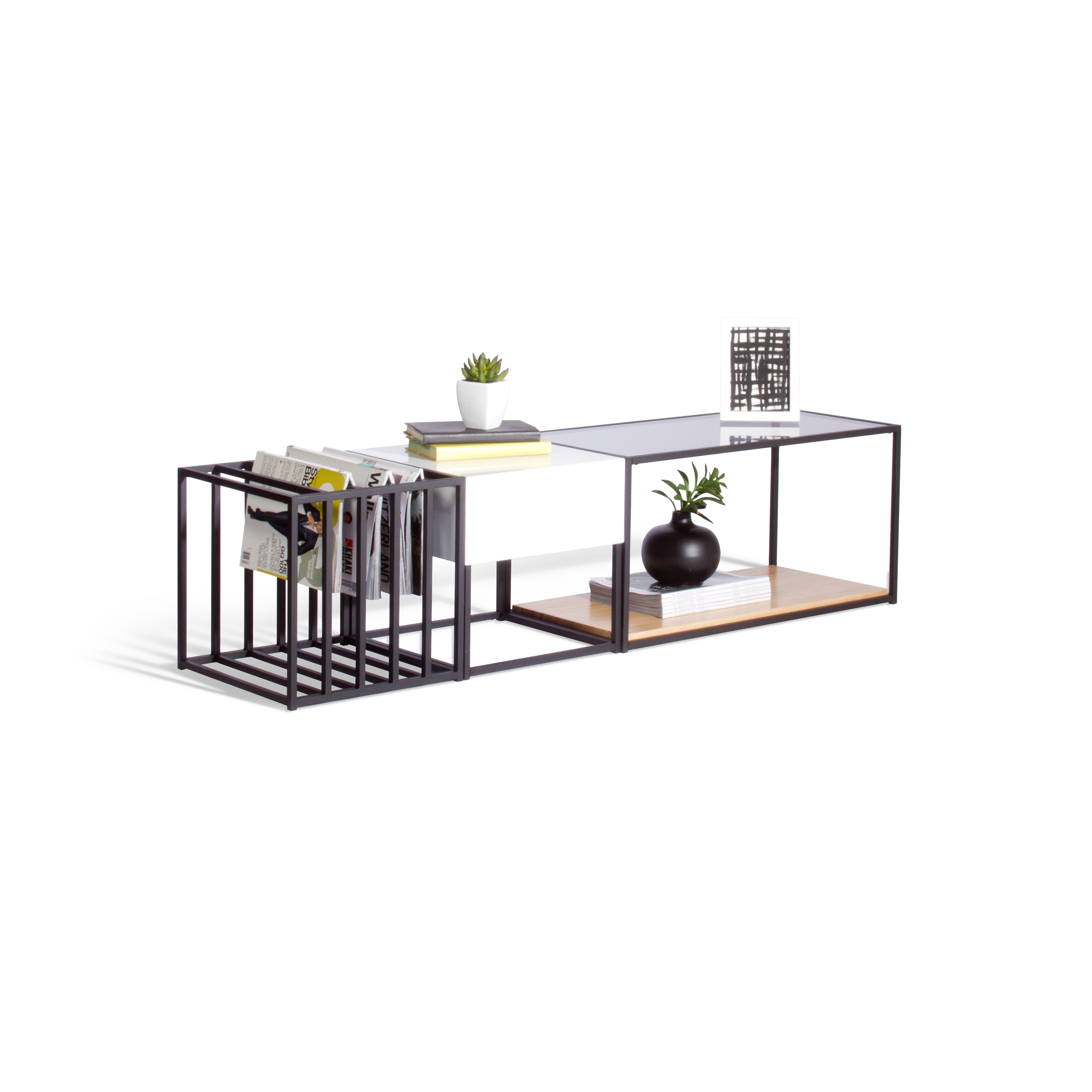 Produkt Space Frame Table Set des Herstellers Sauder Boutique anzeigen