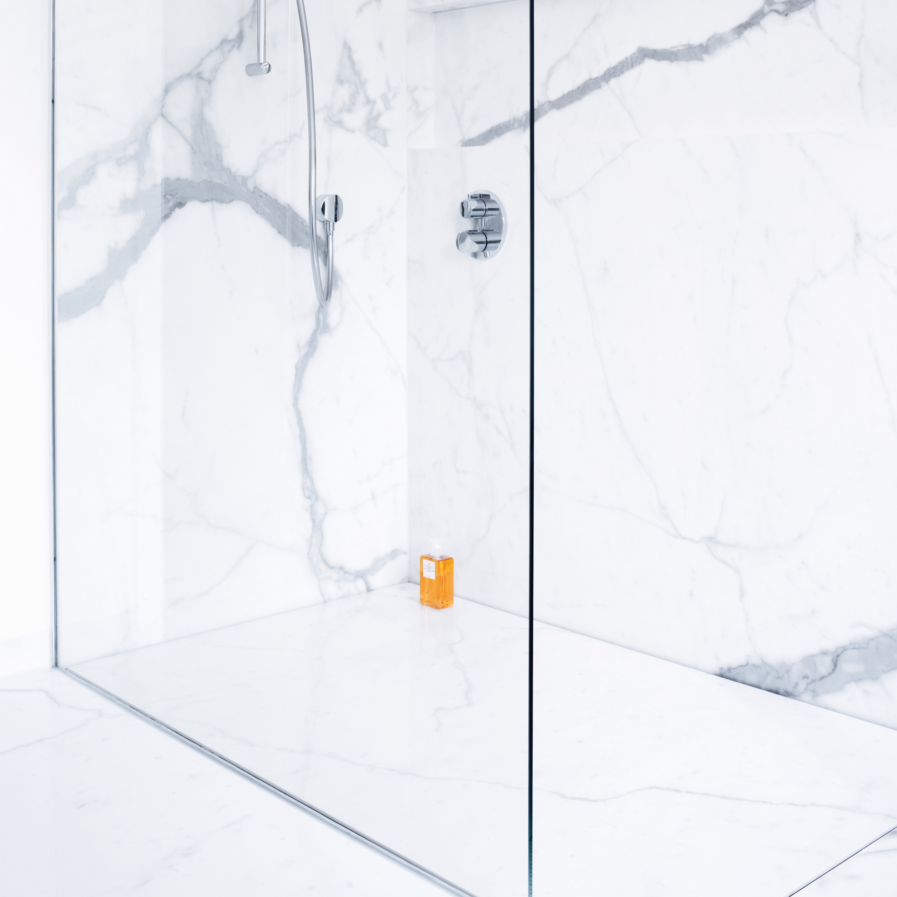 Display product Duschelement from manufacturer baqua