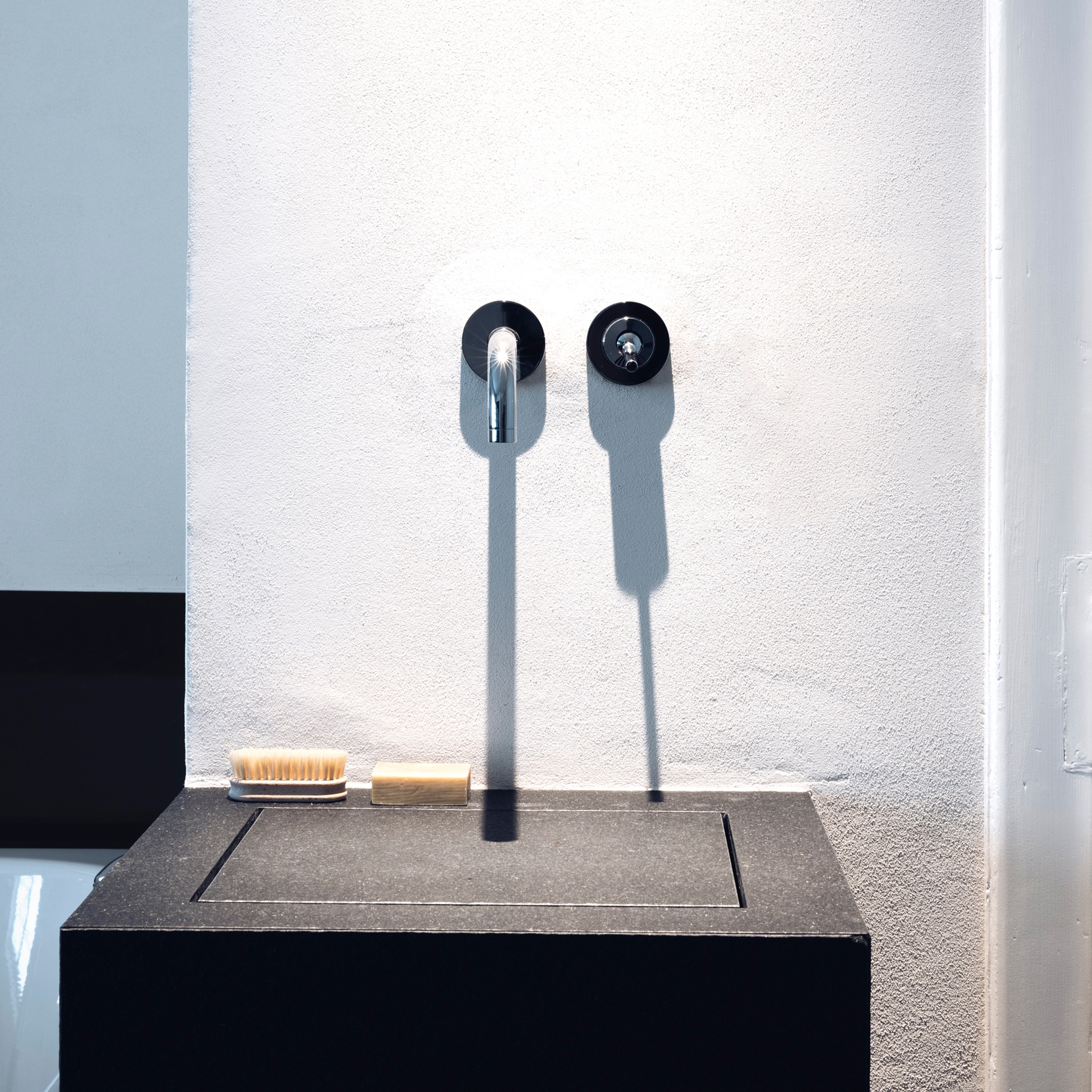 Display product Waschelement from manufacturer baqua