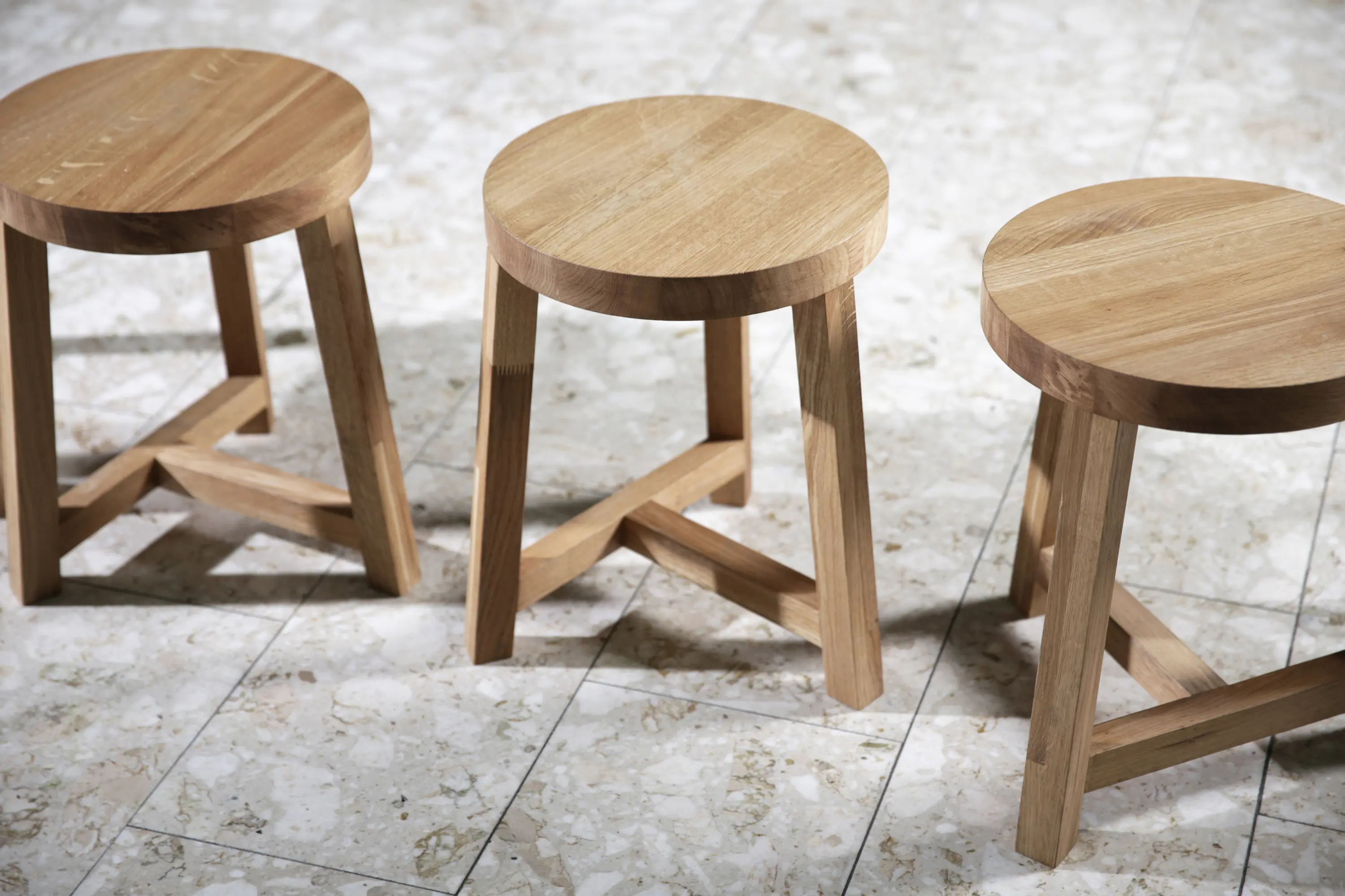Made by Choice - Lonna stool | Oak