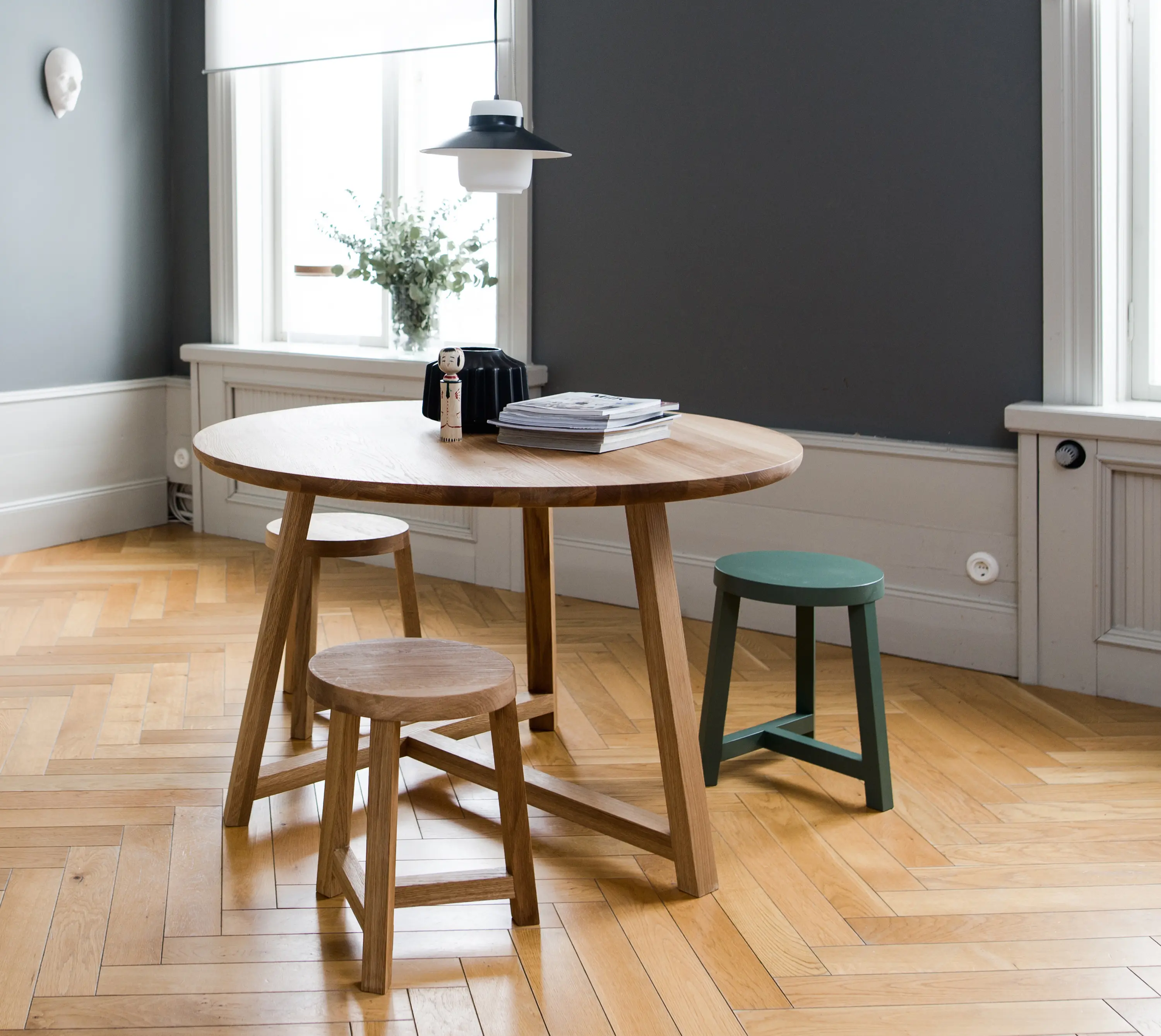 Made by Choice - Lonna stool | Oak