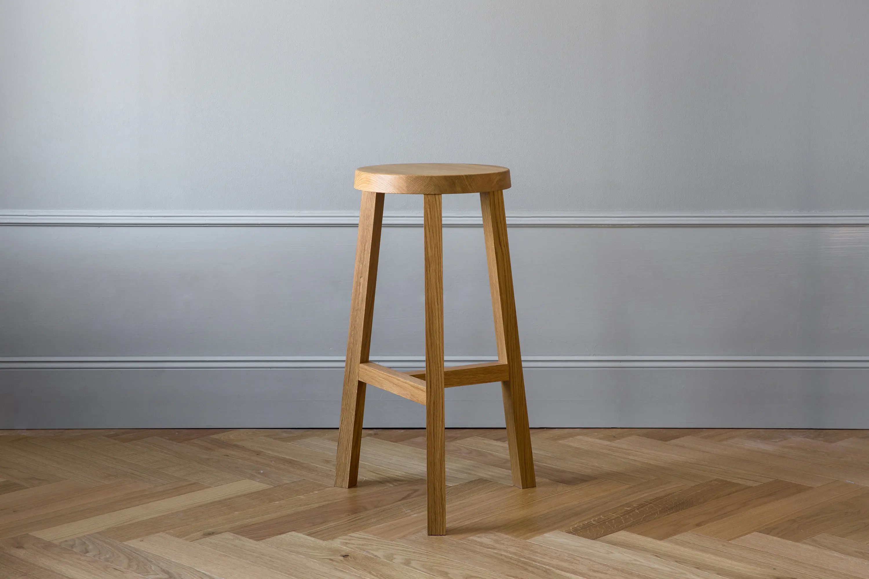 Made by Choice - Lonna bar stool | Oak