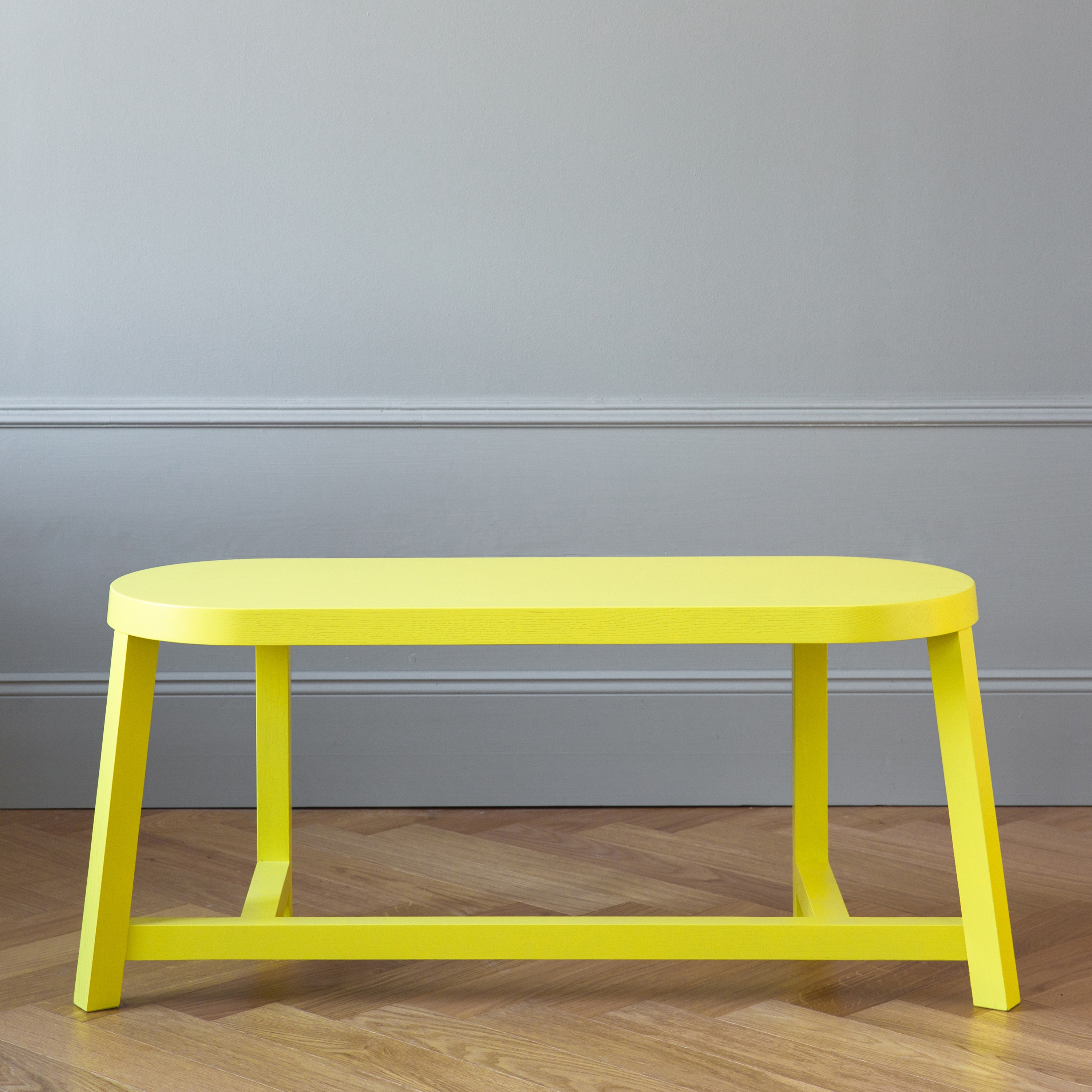 Afficher le produit Lonna bench | Oak Yellow du fabricant Made by Choice