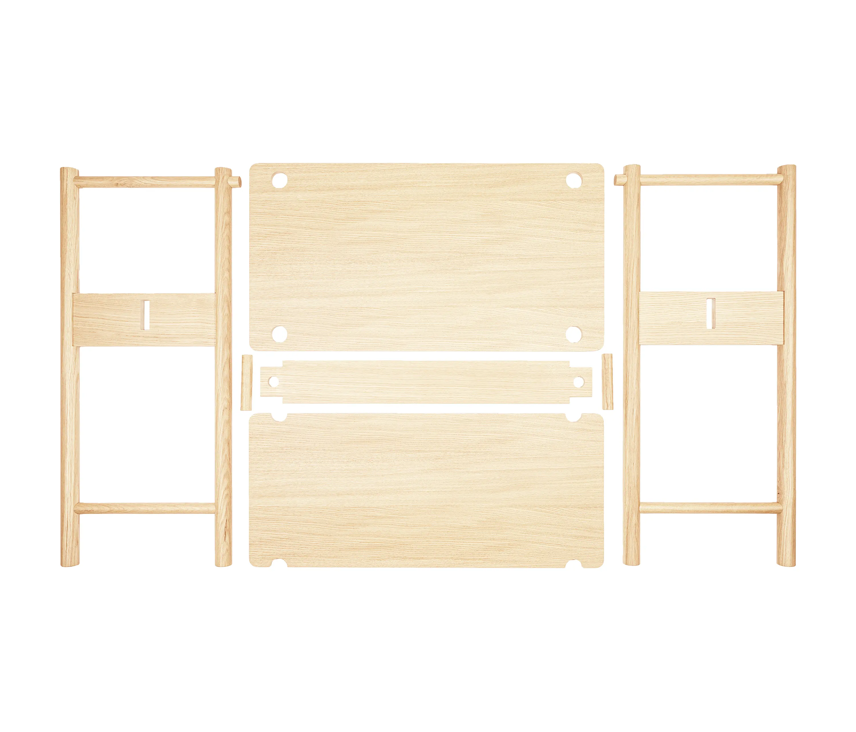 Made by Choice - Fem Table Ash