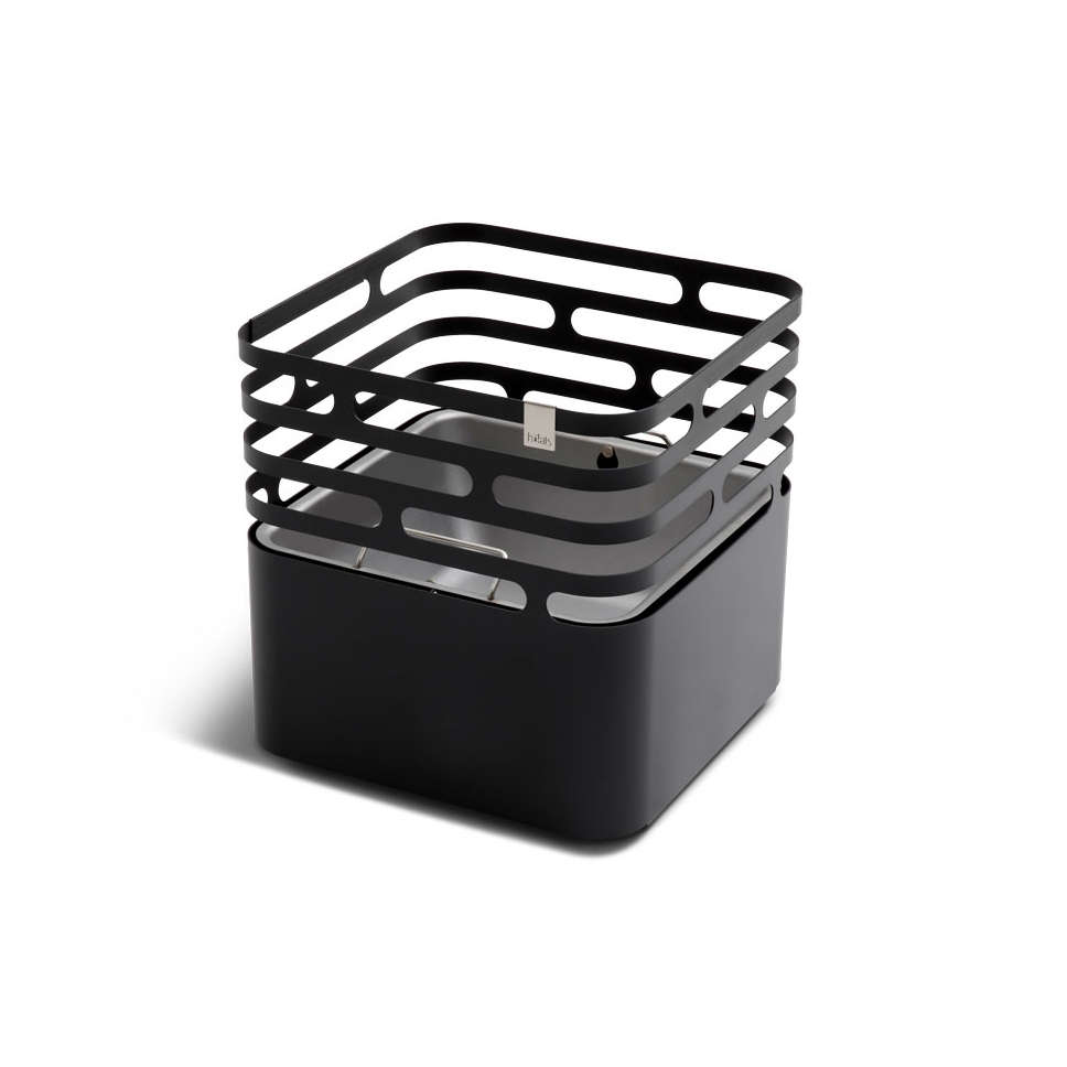 Mostra il prodotto CUBE Fire basket black del produttore höfats