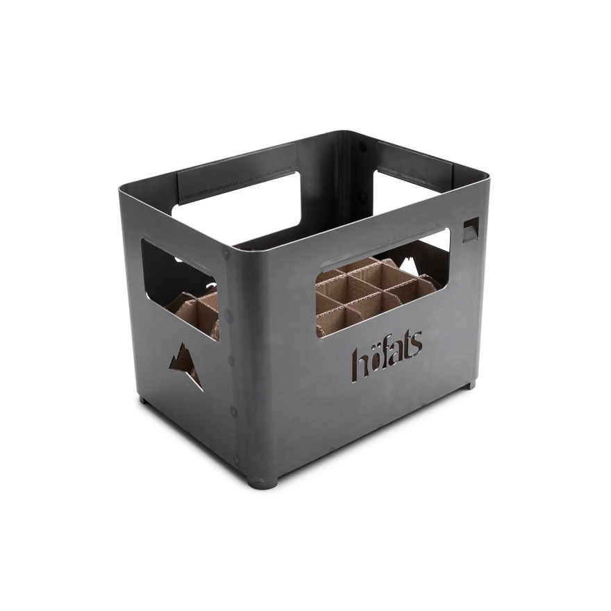 Mostra il prodotto BEER BOX Fire basket del produttore höfats