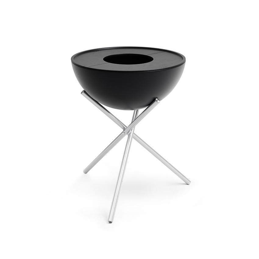 Display product BOWL 57 Plancha BBQ Set high from manufacturer höfats