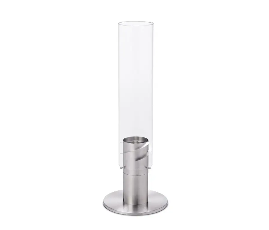 höfats - SPIN 120 Stand Elevation silver