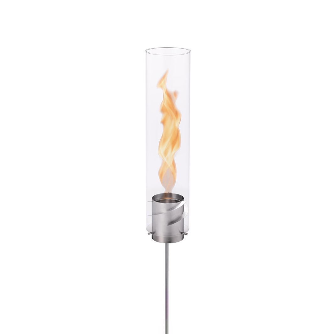 Display product SPIN 120 Torch silver from manufacturer höfats