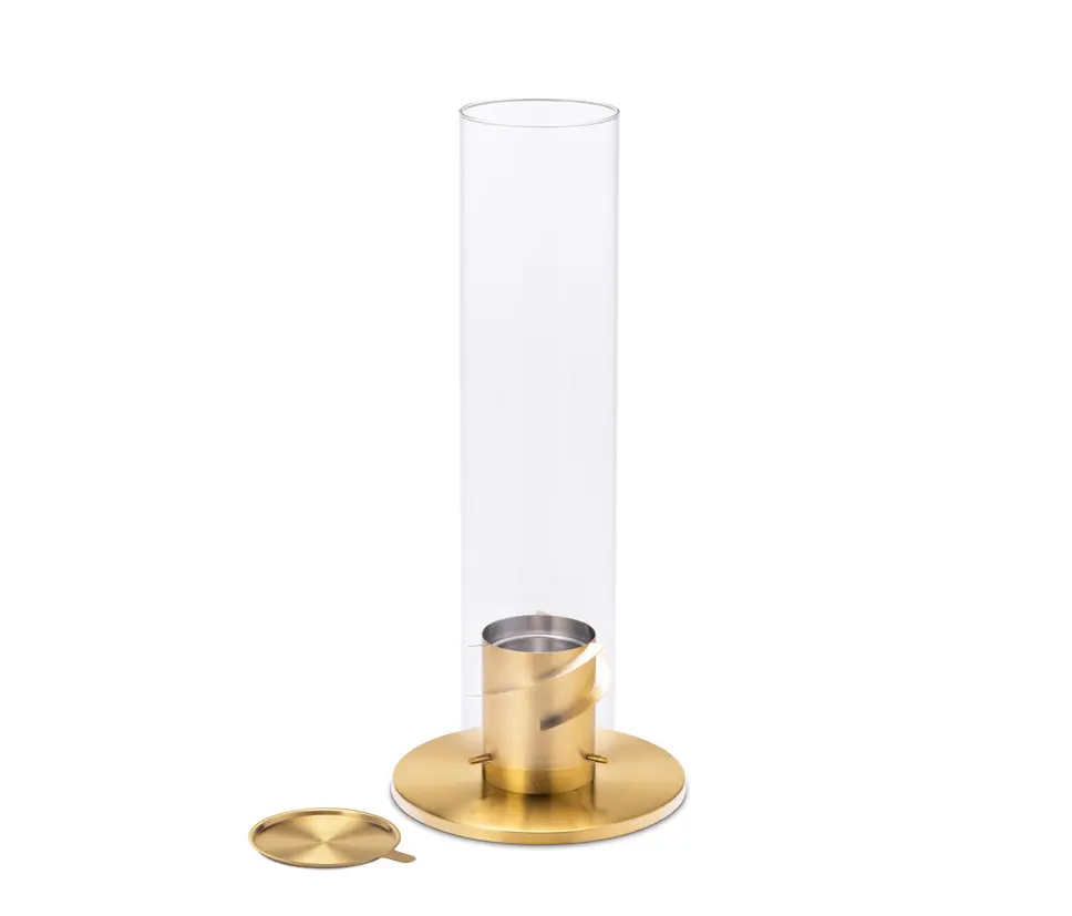 höfats - SPIN 120 Tabletop Fireplace gold