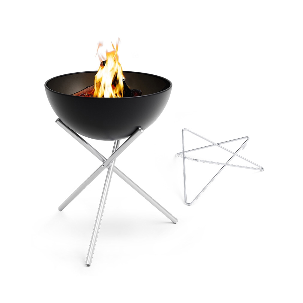 Mostrar el producto BOWL 70 Fire Lounge Set flex del fabricante höfats