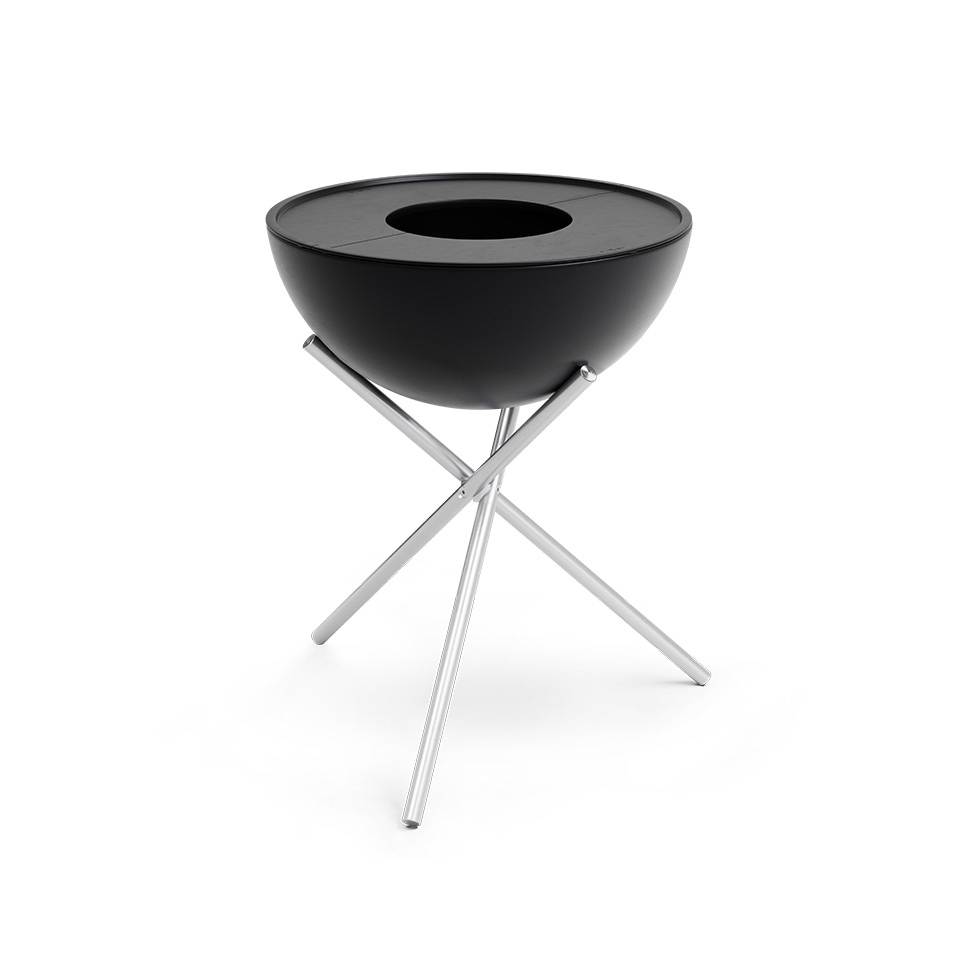 Mostra il prodotto BOWL 70 Plancha BBQ Set high del produttore höfats