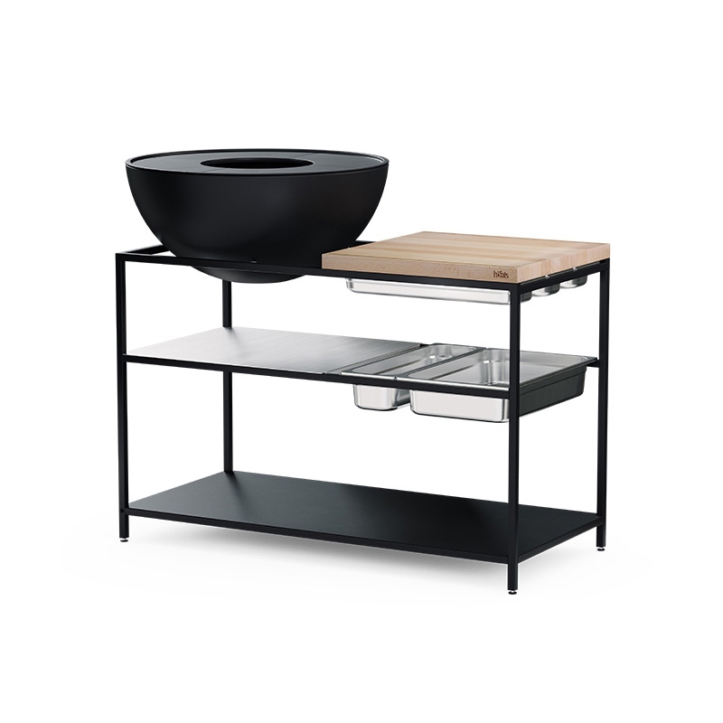 Mostra il prodotto FIRE KITCHEN Stainless Steel Container Set (5 pcs) del produttore höfats