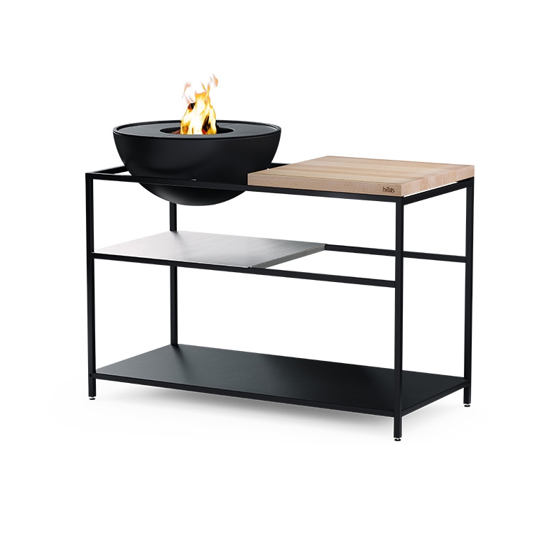 Mostra il prodotto FIRE KITCHEN with BOWL 57 Plancha BBQ Set low del produttore höfats