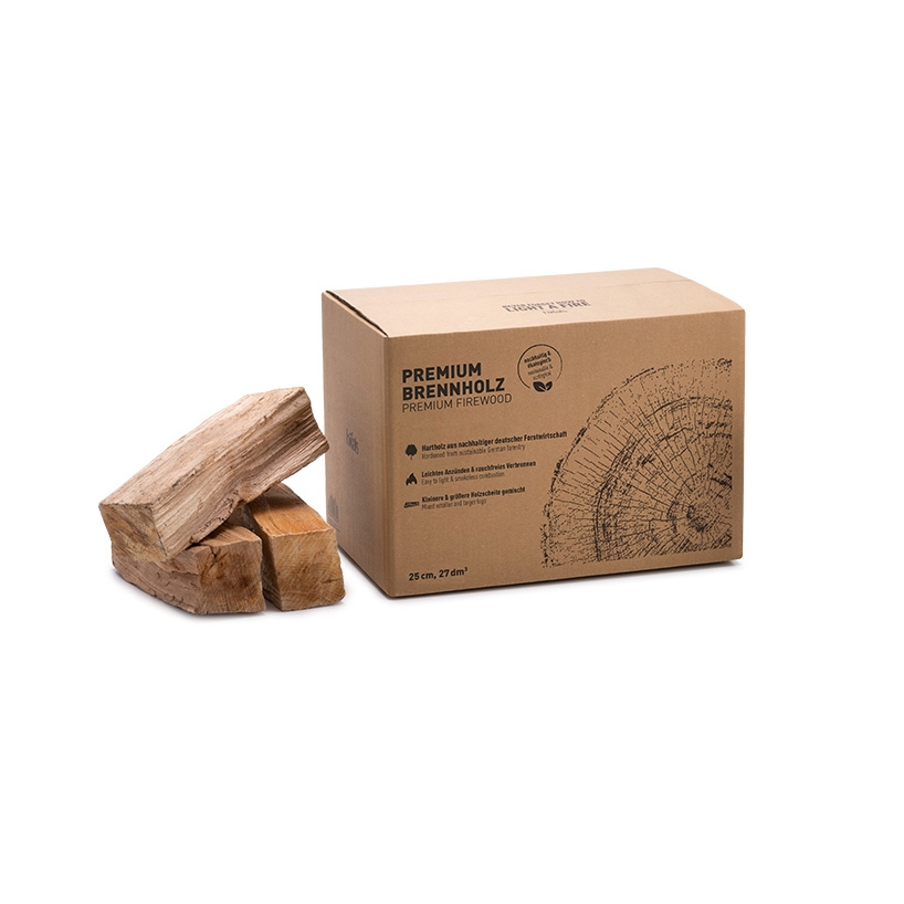 Mostra il prodotto FUELS Premium firewood 12 kg del produttore höfats