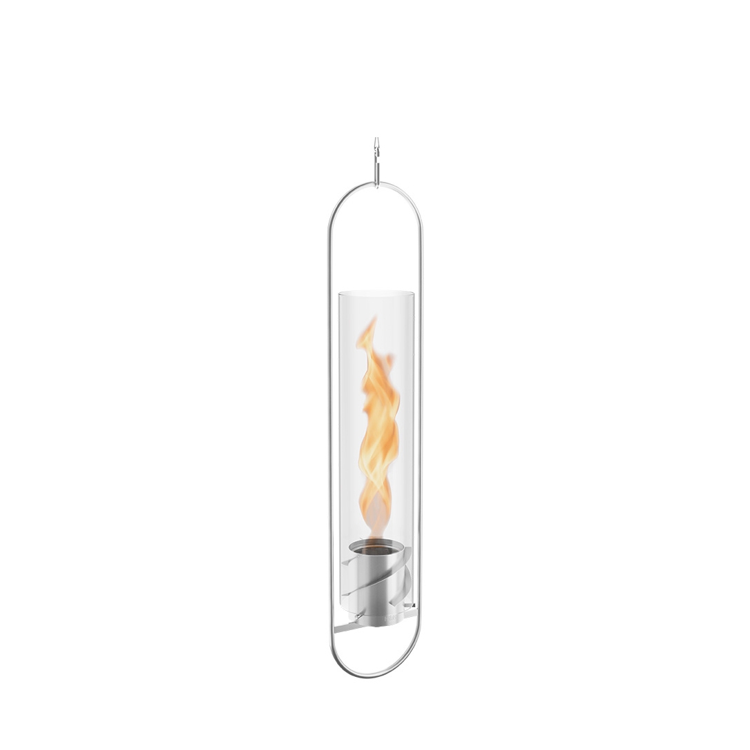 Display product SPIN 120 Hanging Fire silver from manufacturer höfats