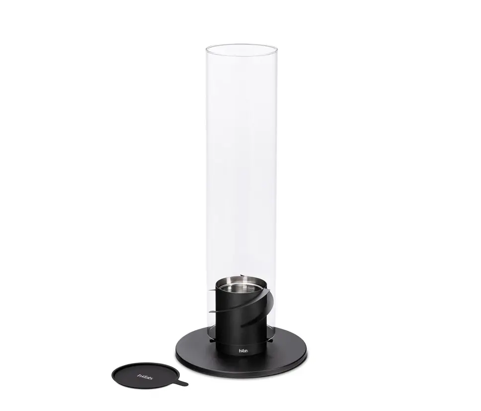höfats - SPIN 120 Tabletop Fireplace black