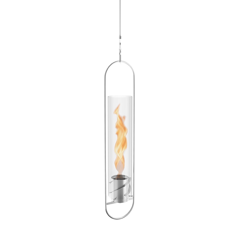 Display product SPIN 90 Hanging Fire silver from manufacturer höfats