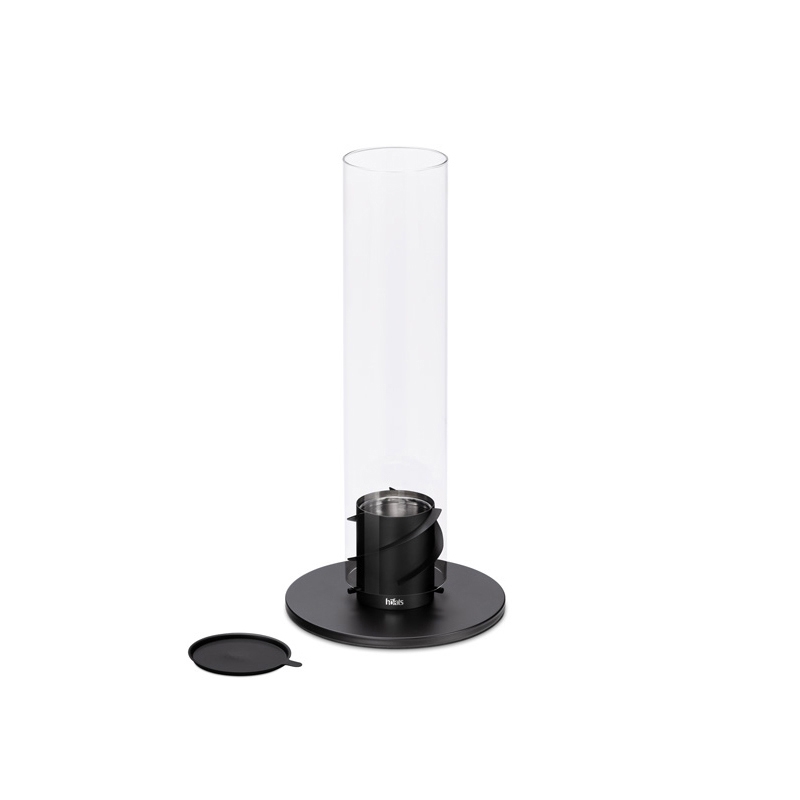 SPIN 90 Tabletop Fireplace black