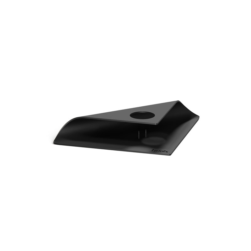 SQUARE CANDLE black